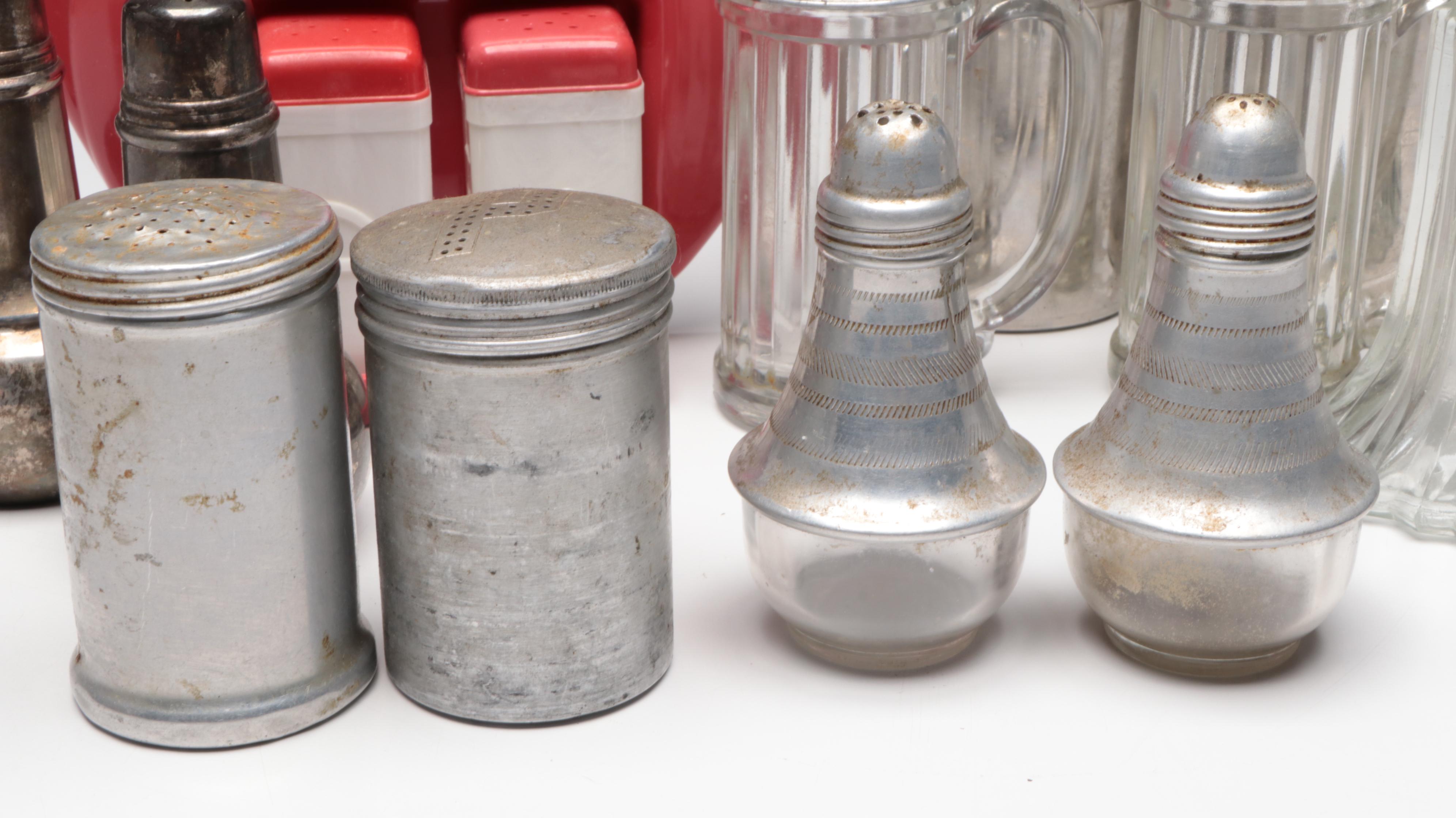 Rogers, Smith & Co., Commonwealth Plastics with Other Shakers and Wall Hanging