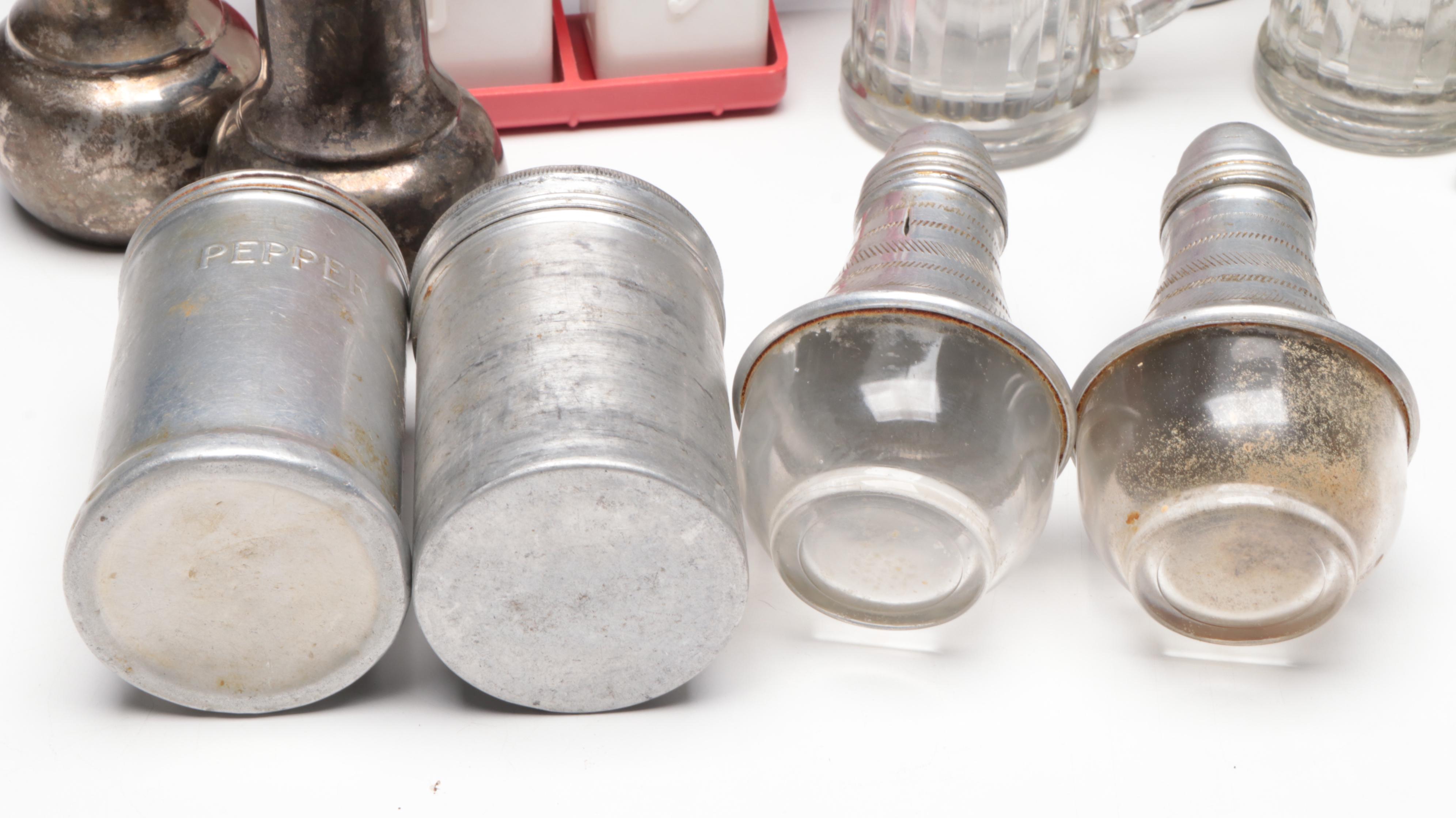 Rogers, Smith & Co., Commonwealth Plastics with Other Shakers and Wall Hanging