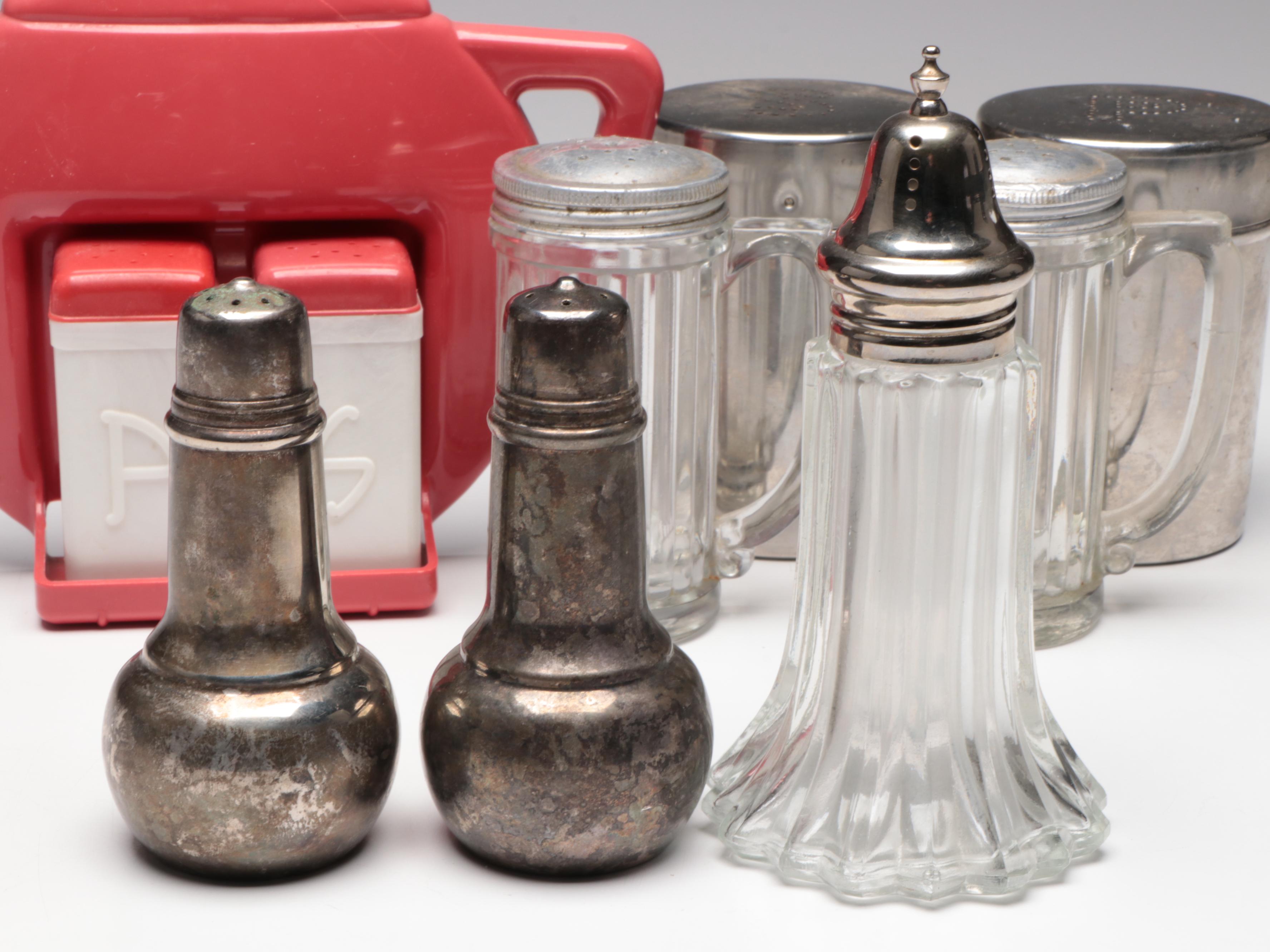 Rogers, Smith & Co., Commonwealth Plastics with Other Shakers and Wall Hanging