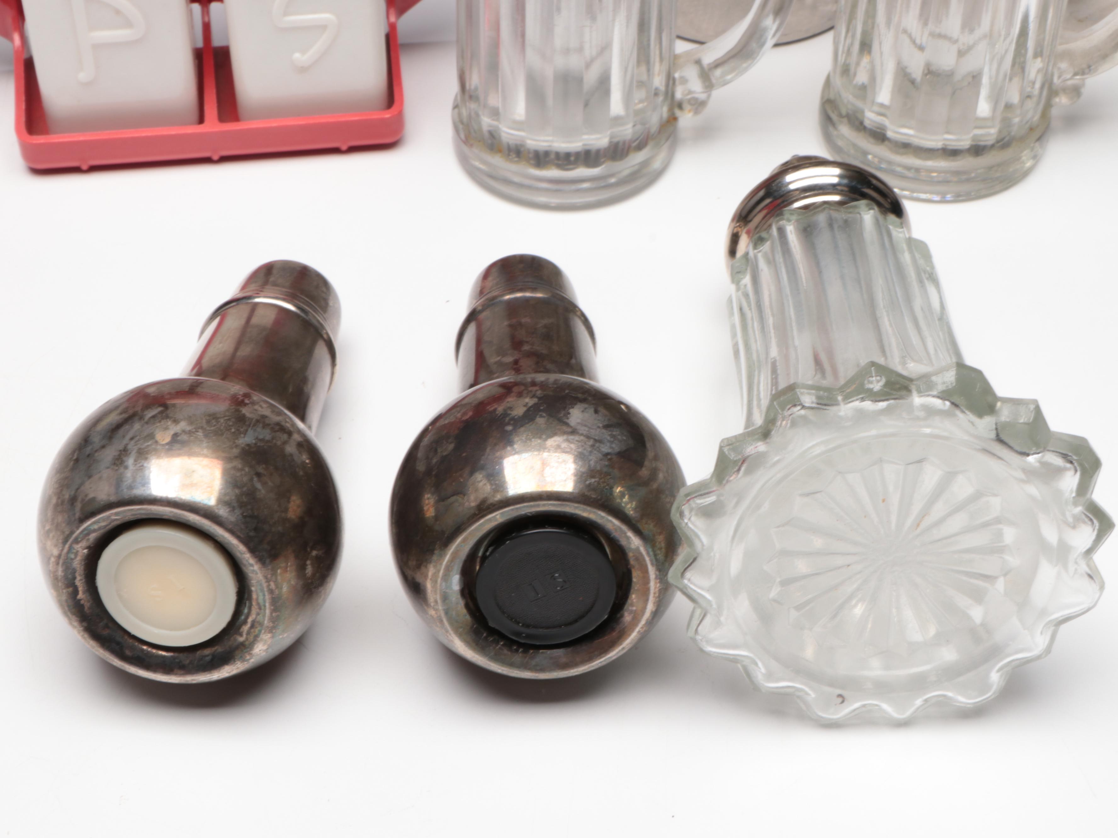 Rogers, Smith & Co., Commonwealth Plastics with Other Shakers and Wall Hanging