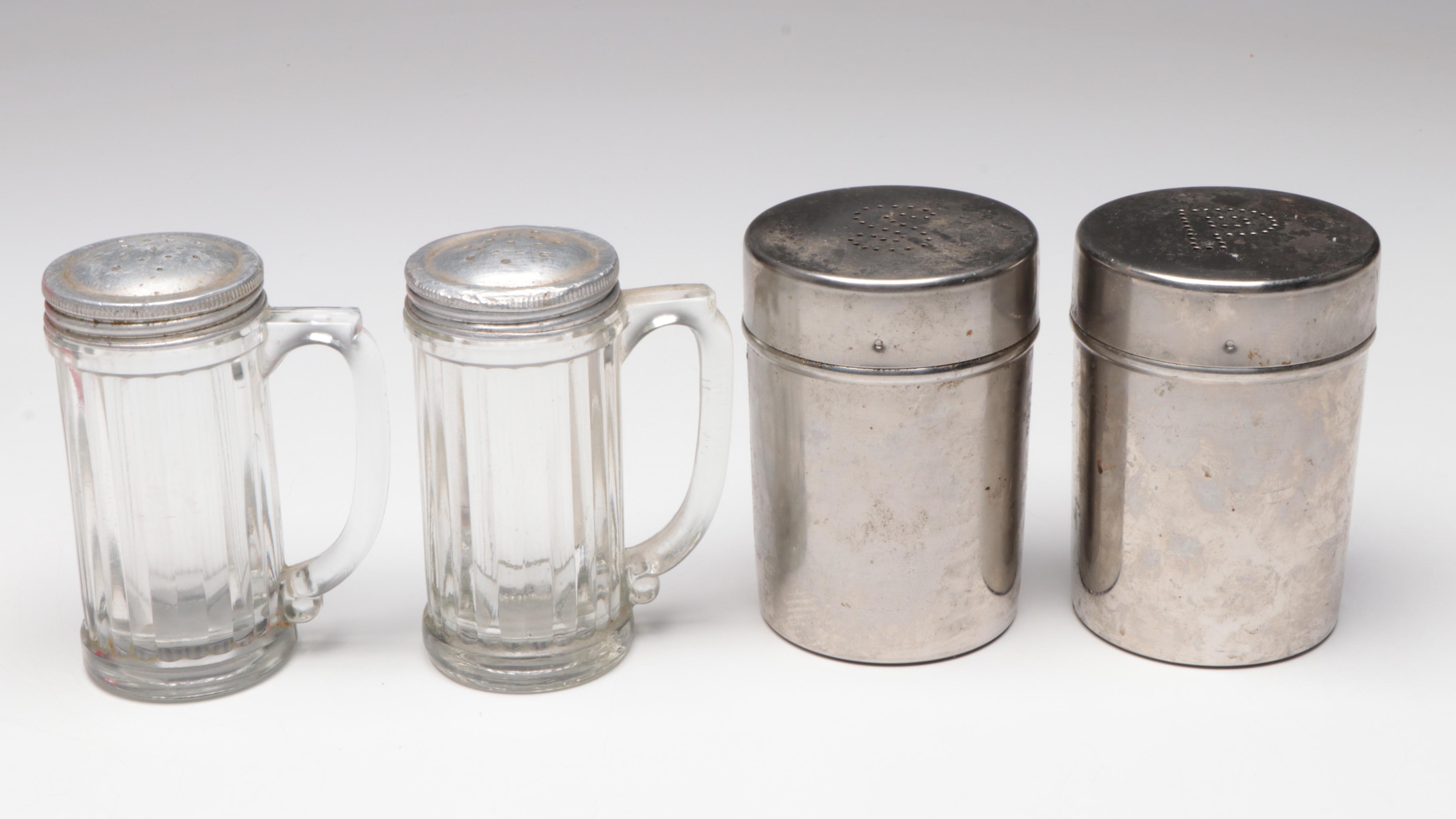 Rogers, Smith & Co., Commonwealth Plastics with Other Shakers and Wall Hanging