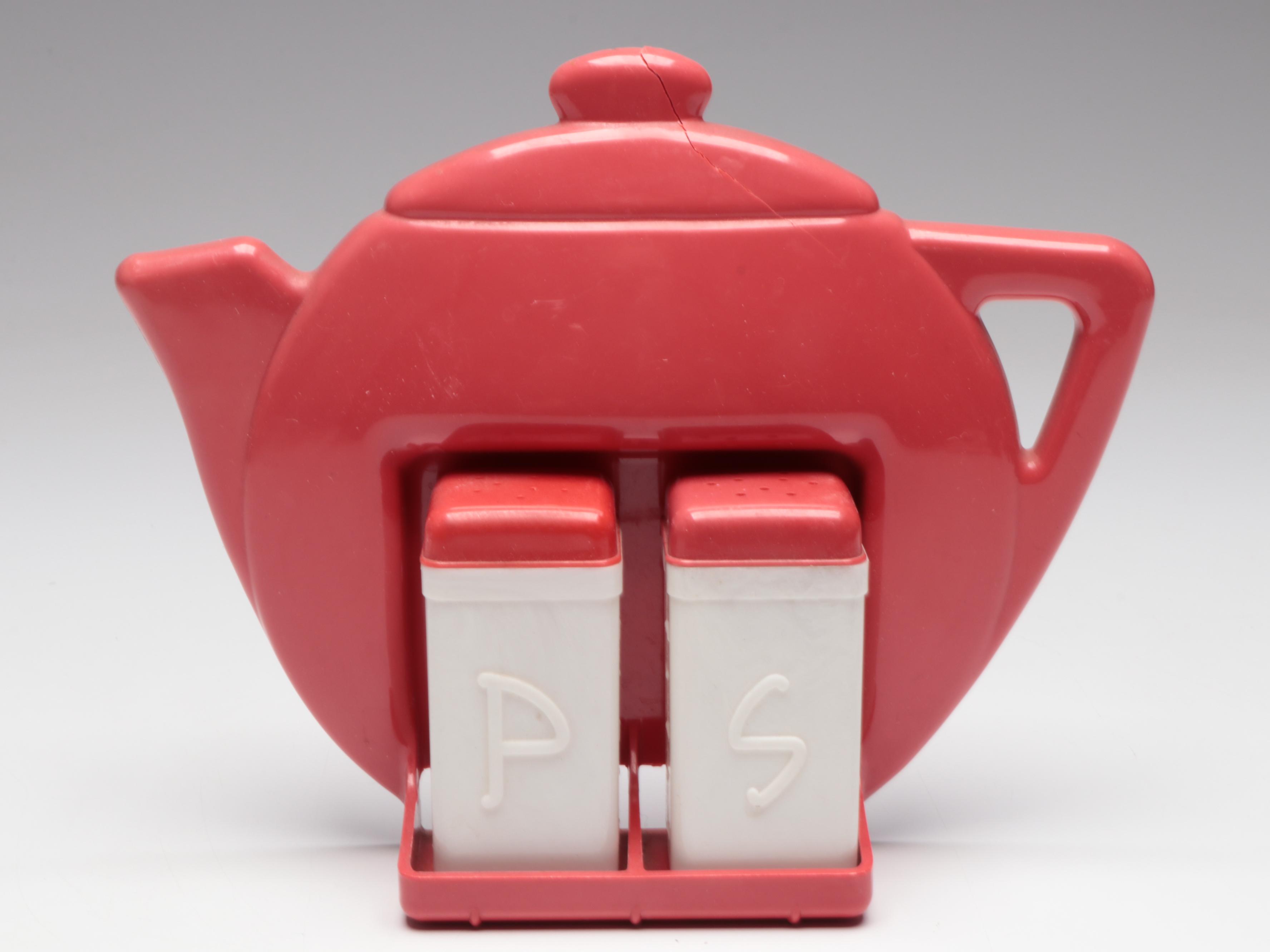 Rogers, Smith & Co., Commonwealth Plastics with Other Shakers and Wall Hanging