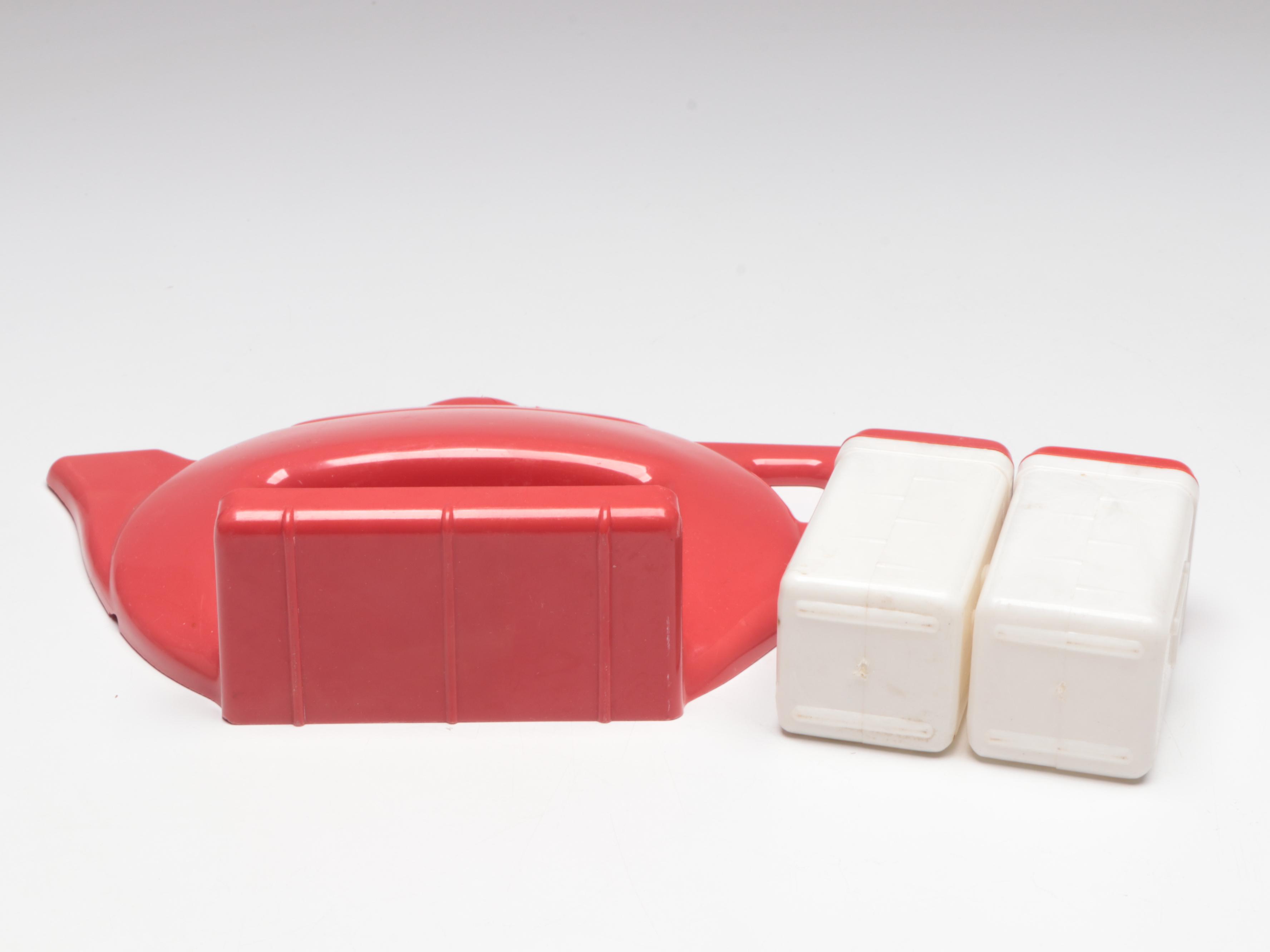 Rogers, Smith & Co., Commonwealth Plastics with Other Shakers and Wall Hanging