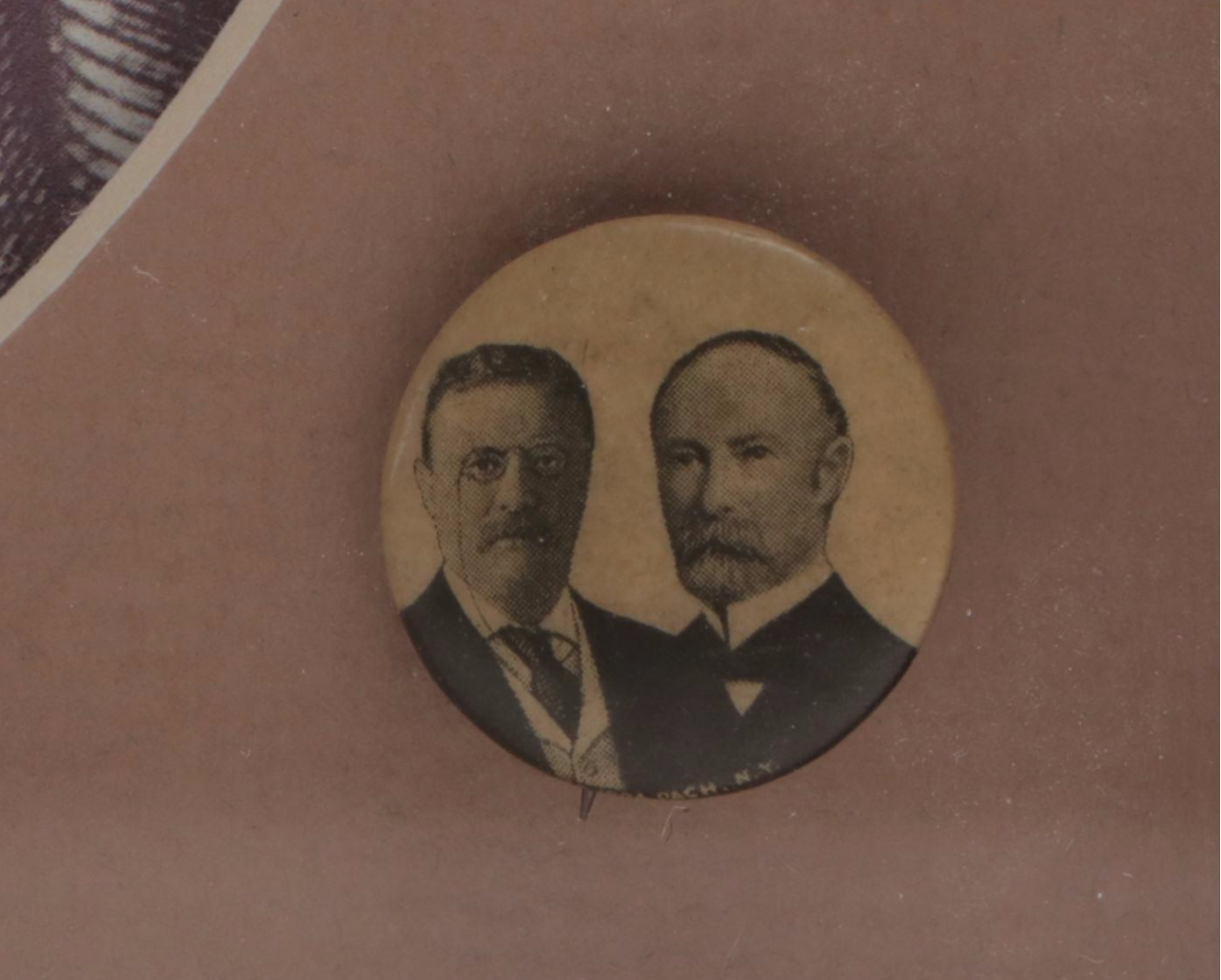 Theodore Roosevelt Political Pinbacks and Print
