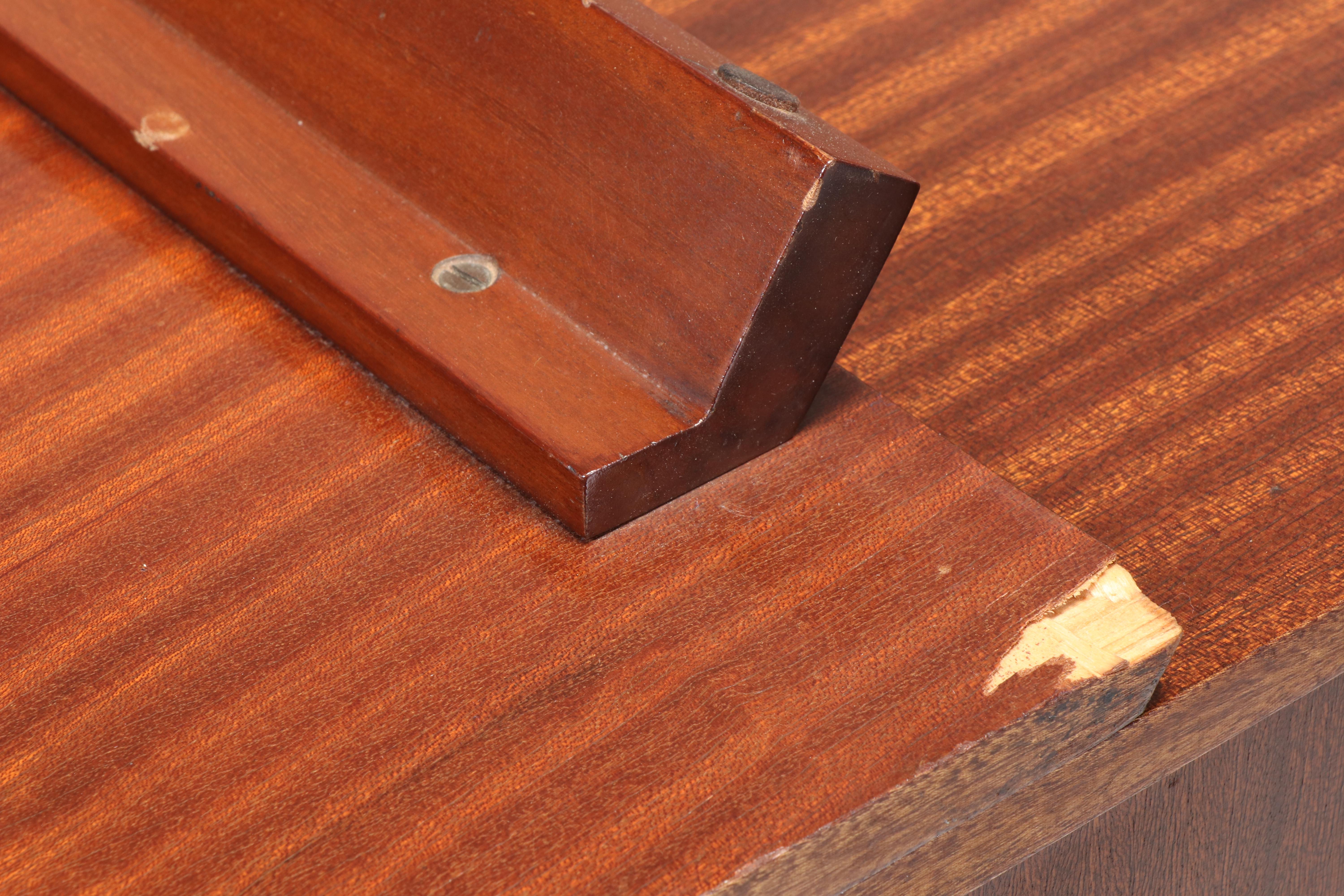 William de Blais Walnut Harpsichord, 20th Century