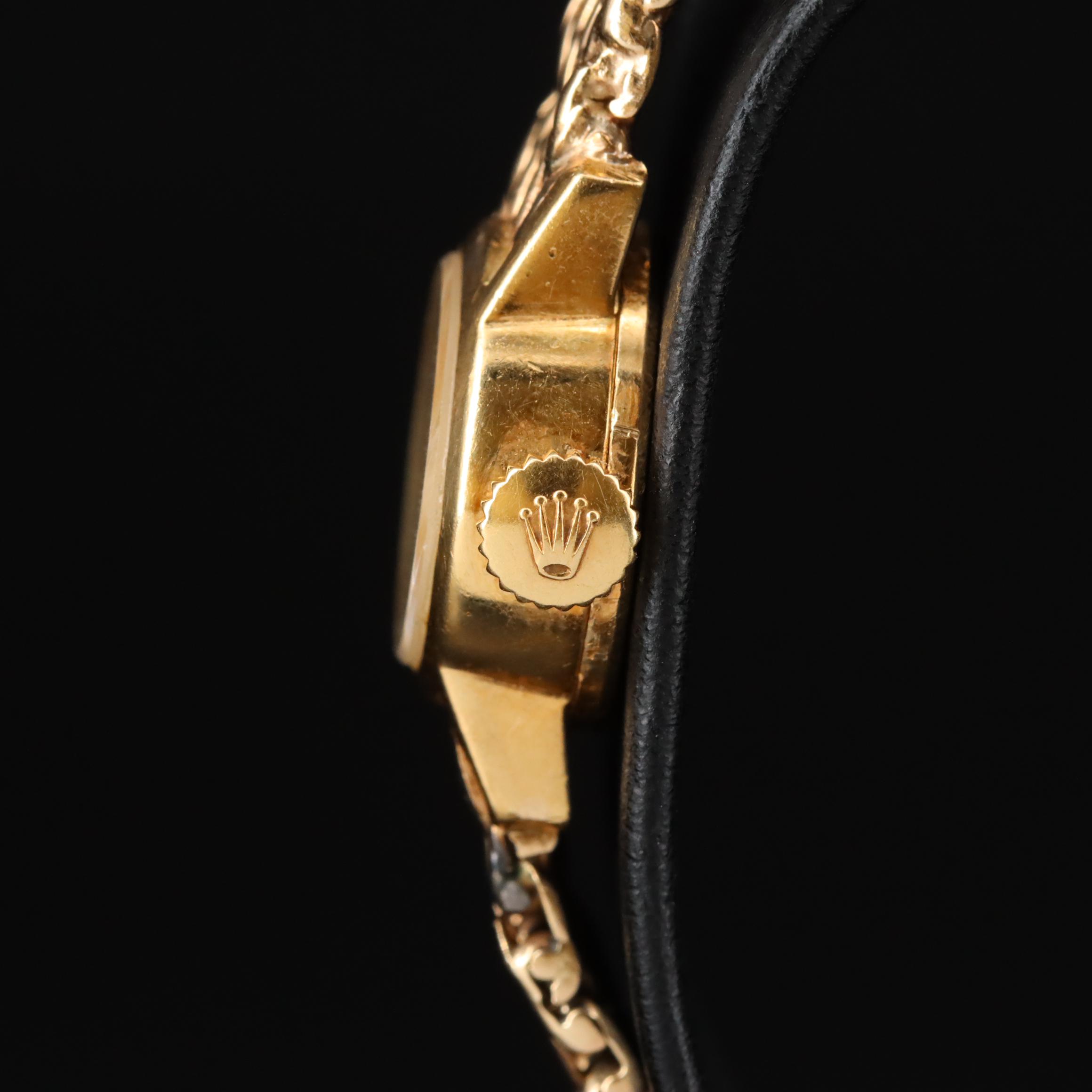 Vintage Rolex Cocktail Watch