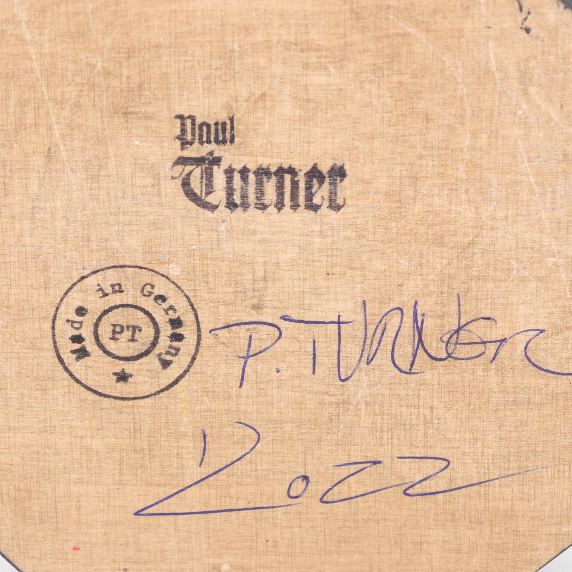 German Christmas Figurine and Container by Paul Turner, 2022