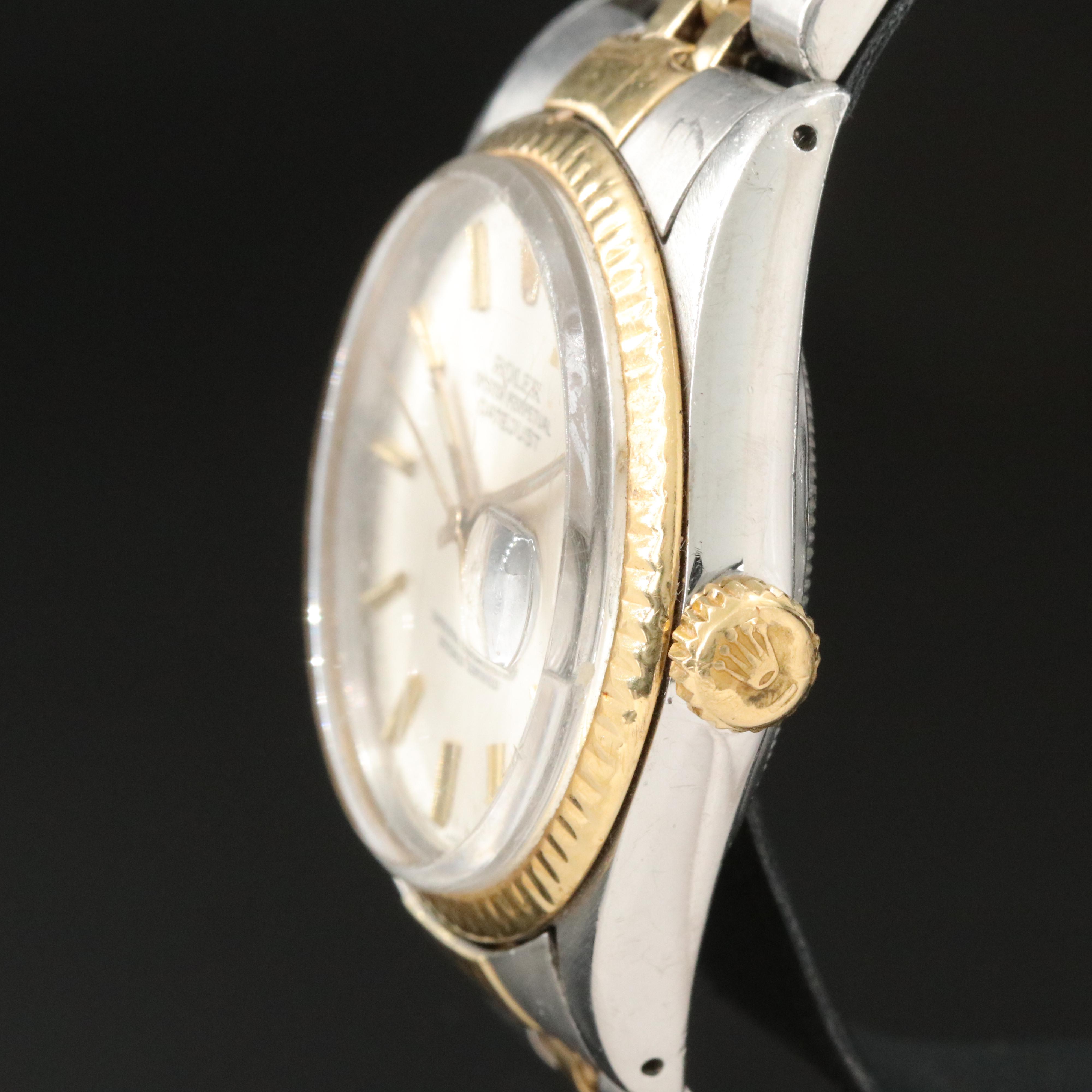 1985 Rolex Oyster Perpetual Datejust Watch