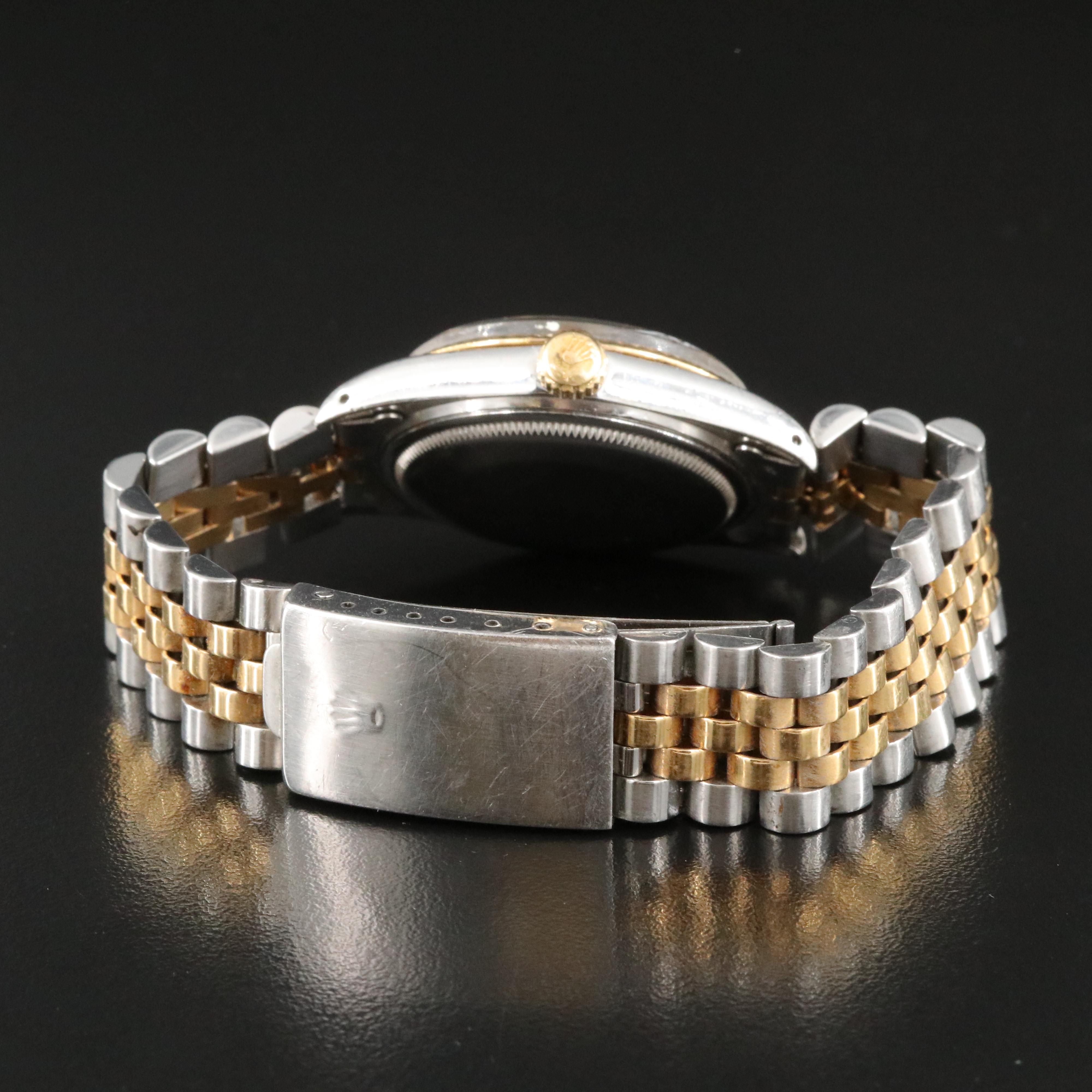 1985 Rolex Oyster Perpetual Datejust Watch