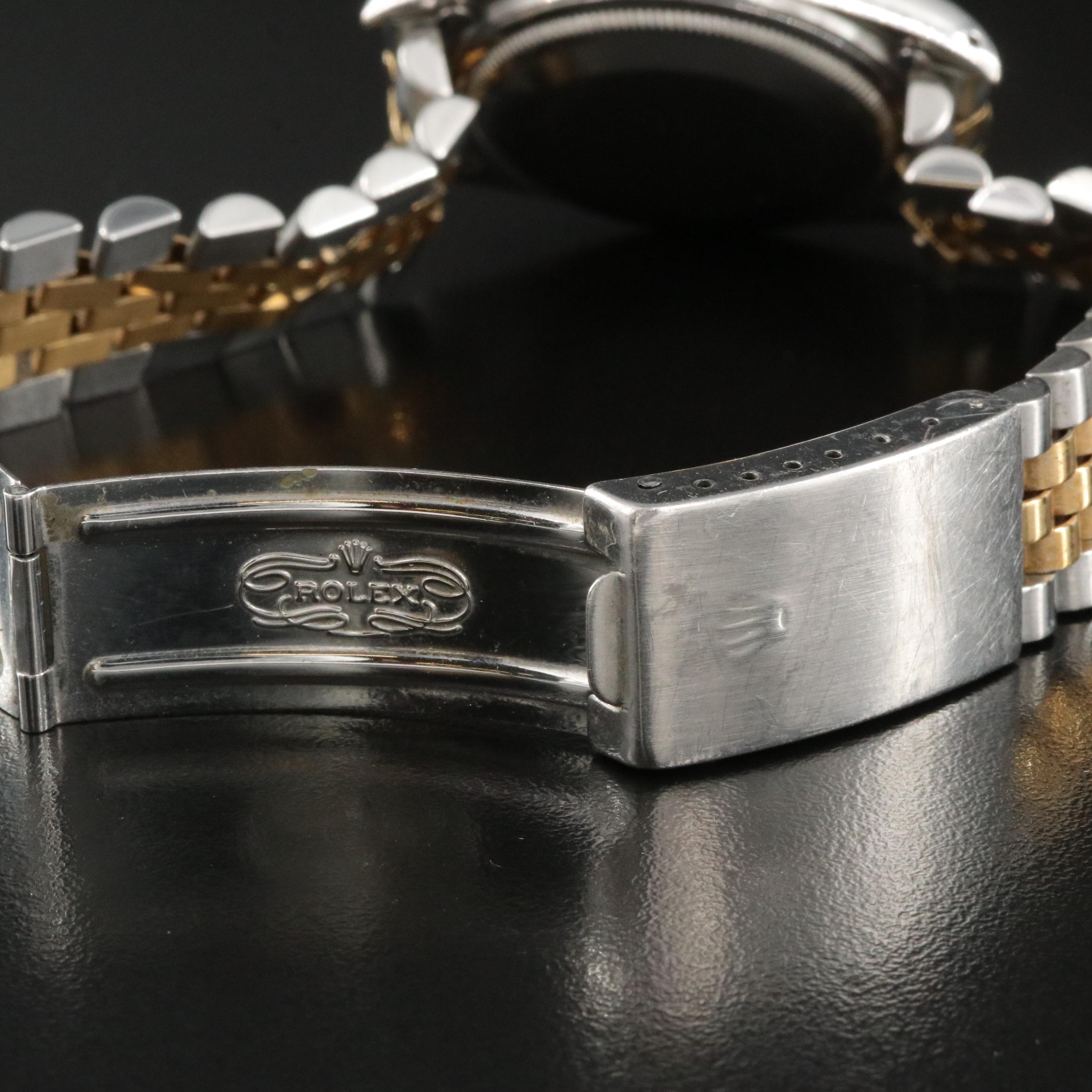 1985 Rolex Oyster Perpetual Datejust Watch