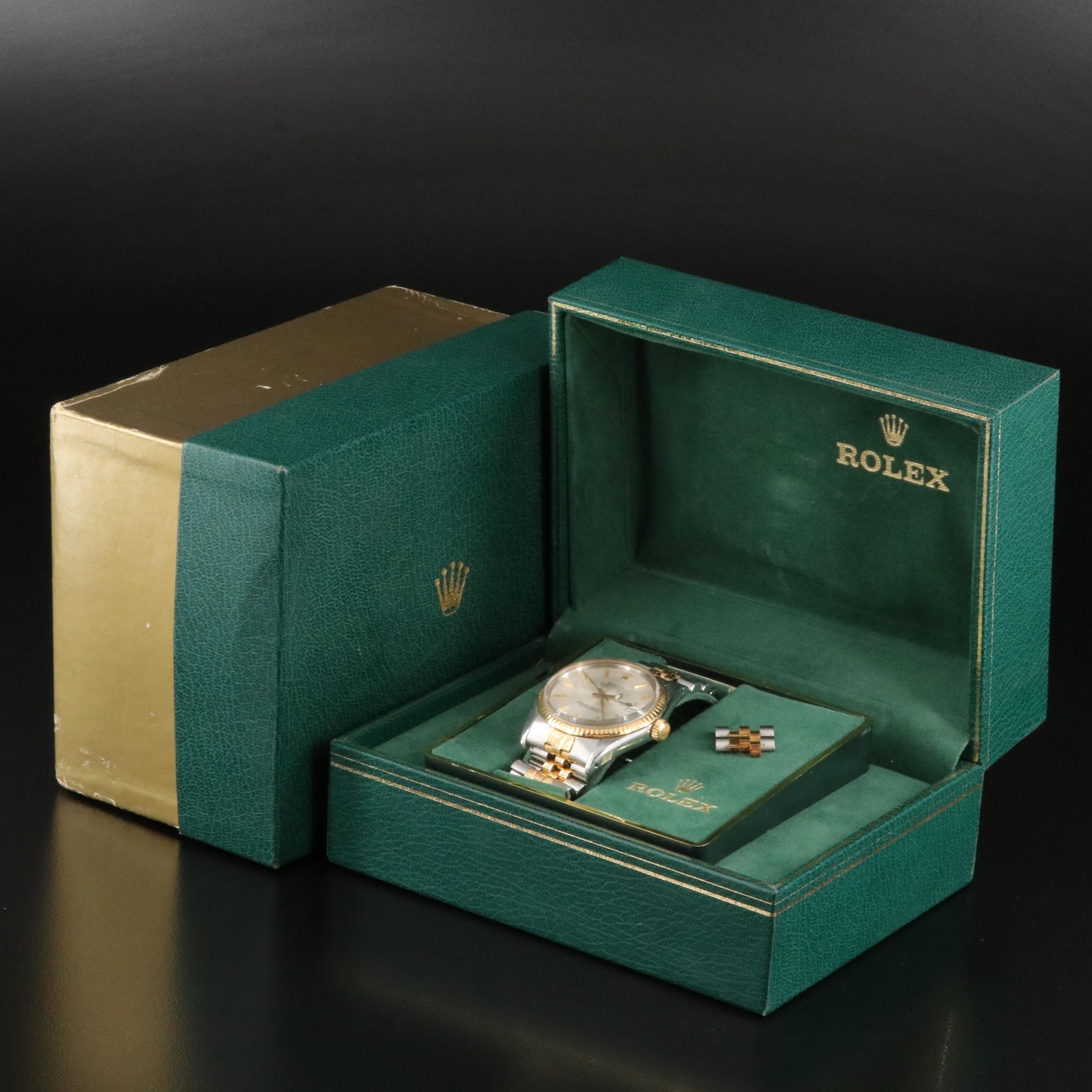 1985 Rolex Oyster Perpetual Datejust Watch