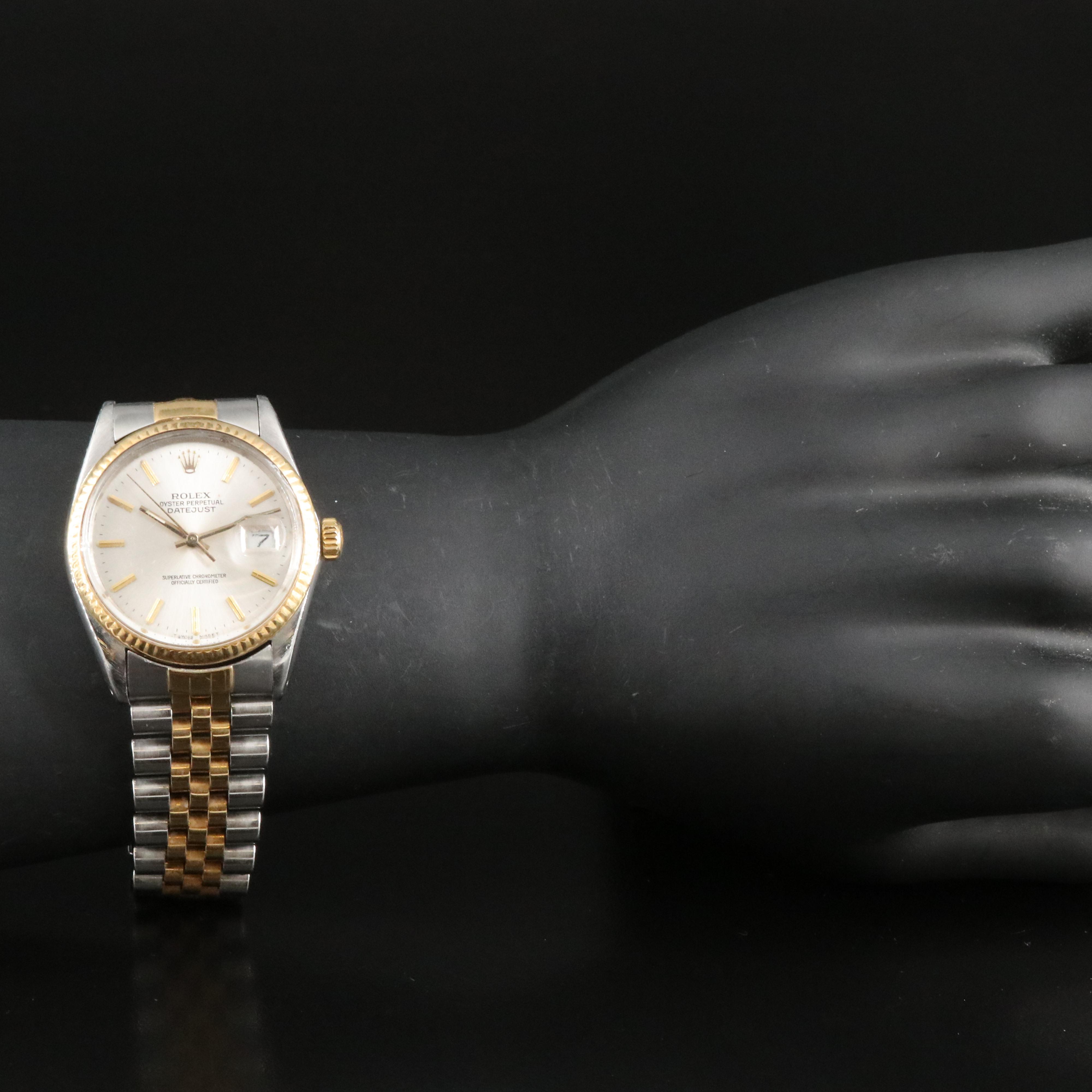 1985 Rolex Oyster Perpetual Datejust Watch