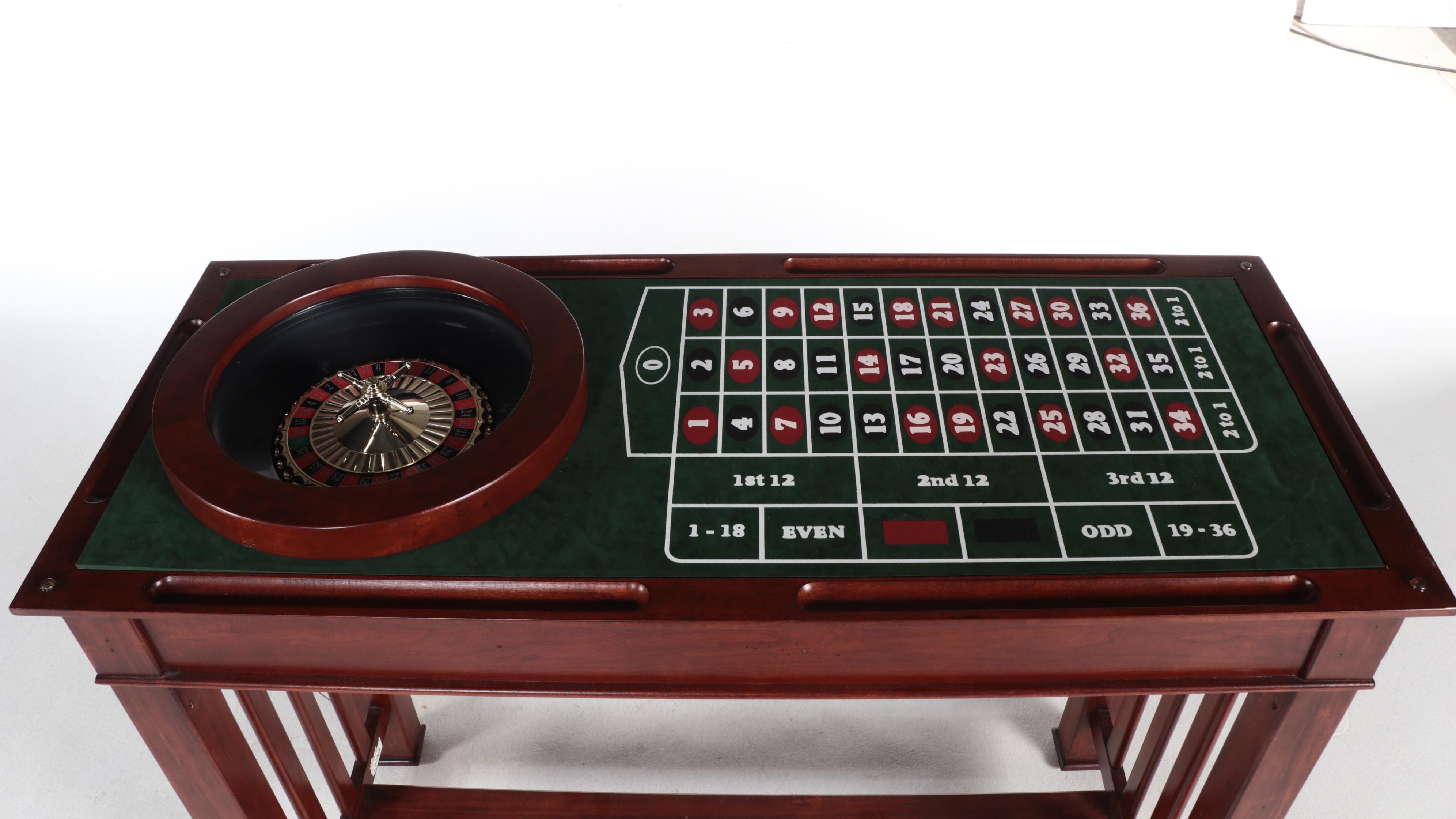 Golden Oak Misson Style Cherry Games Table