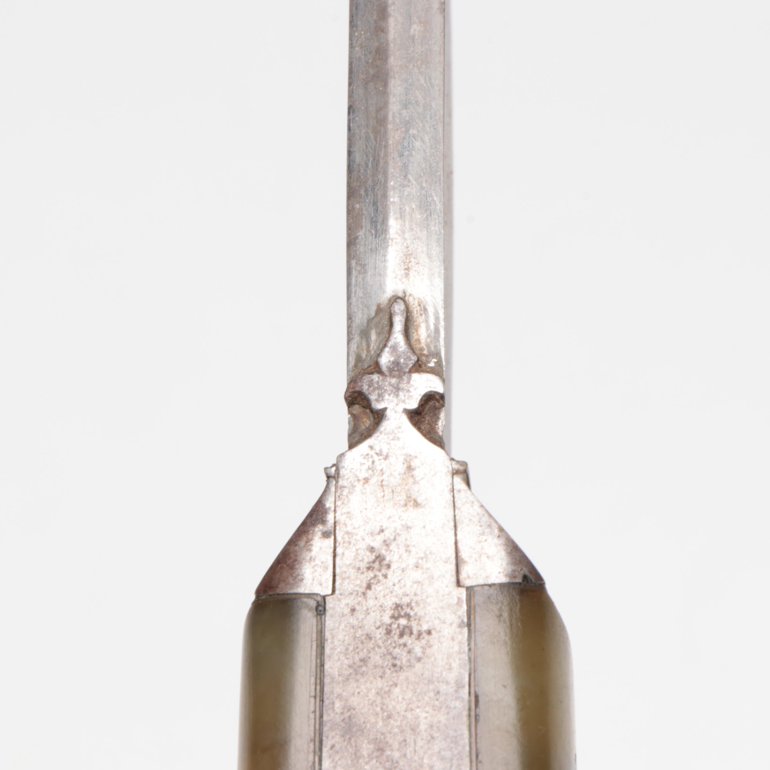 Punjabi Serpentine Handled Pesh-Kabz