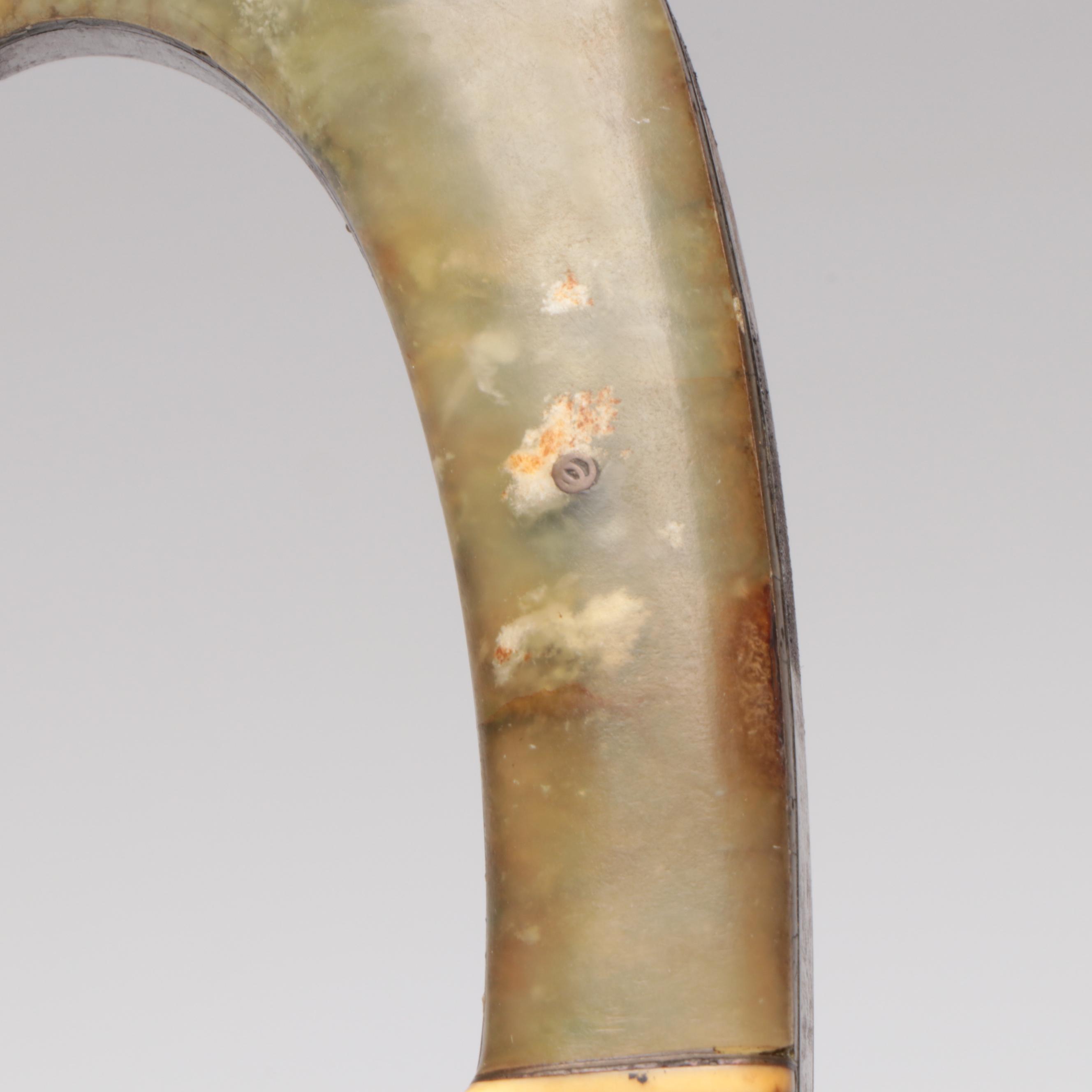 Punjabi Serpentine Handled Pesh-Kabz