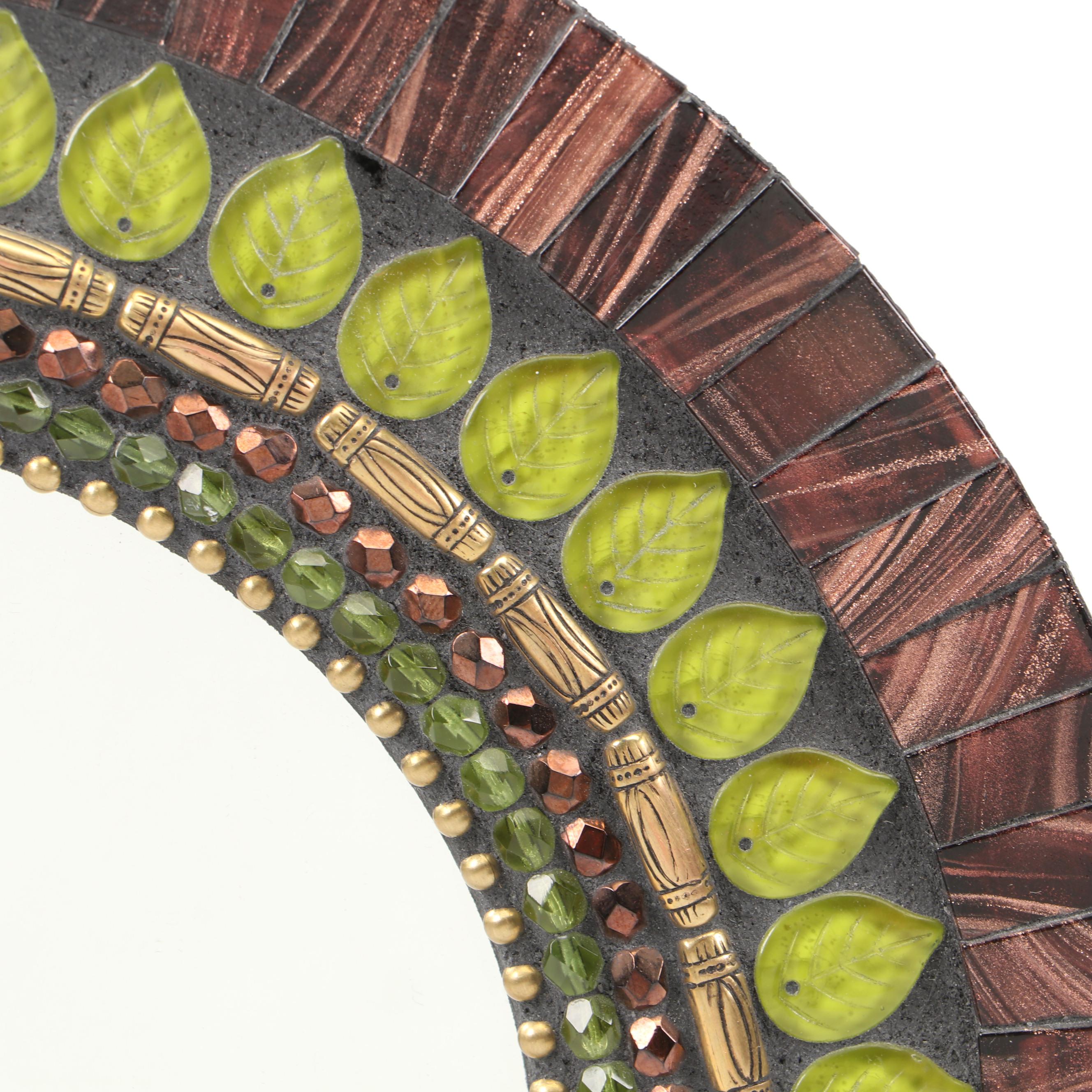 Stained Glass and Slag Glass Lighthouse Table Lamp with More