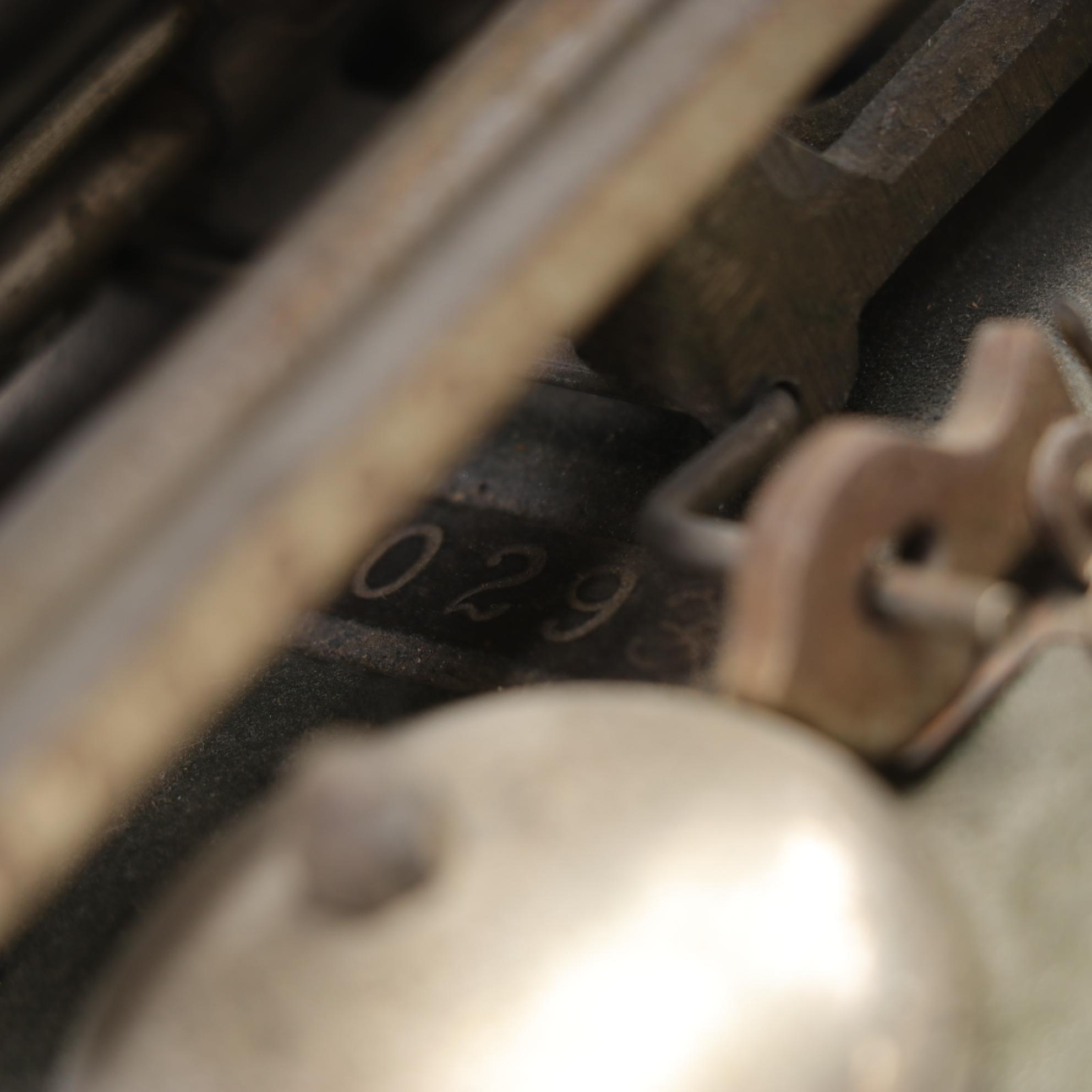 Oliver No. 9 "Batwing" Typewriter, Early 20th Century
