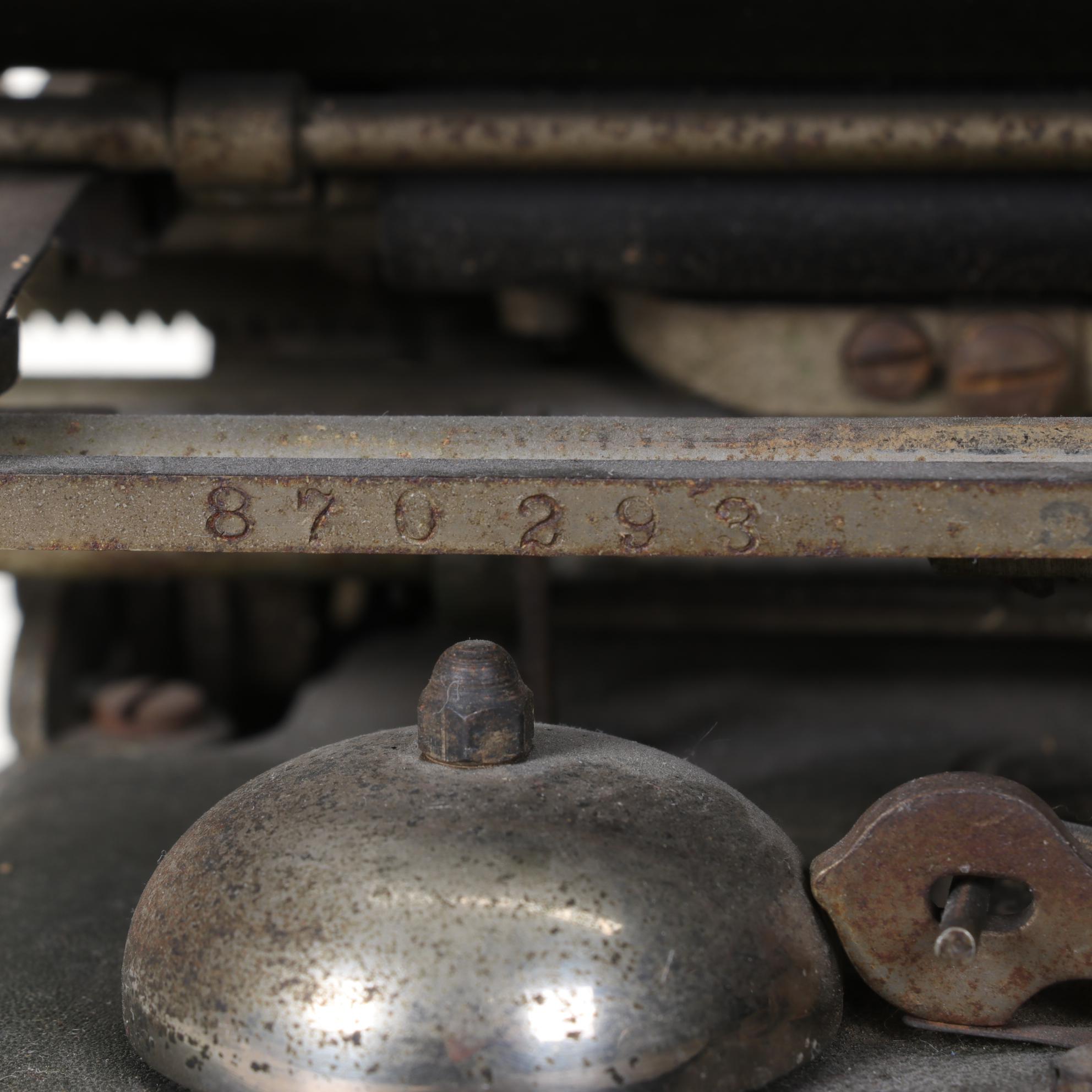 Oliver No. 9 "Batwing" Typewriter, Early 20th Century