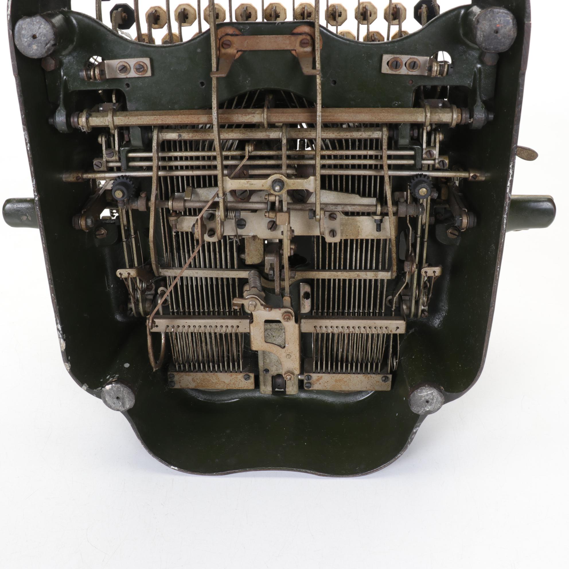 Oliver No. 9 "Batwing" Typewriter, Early 20th Century