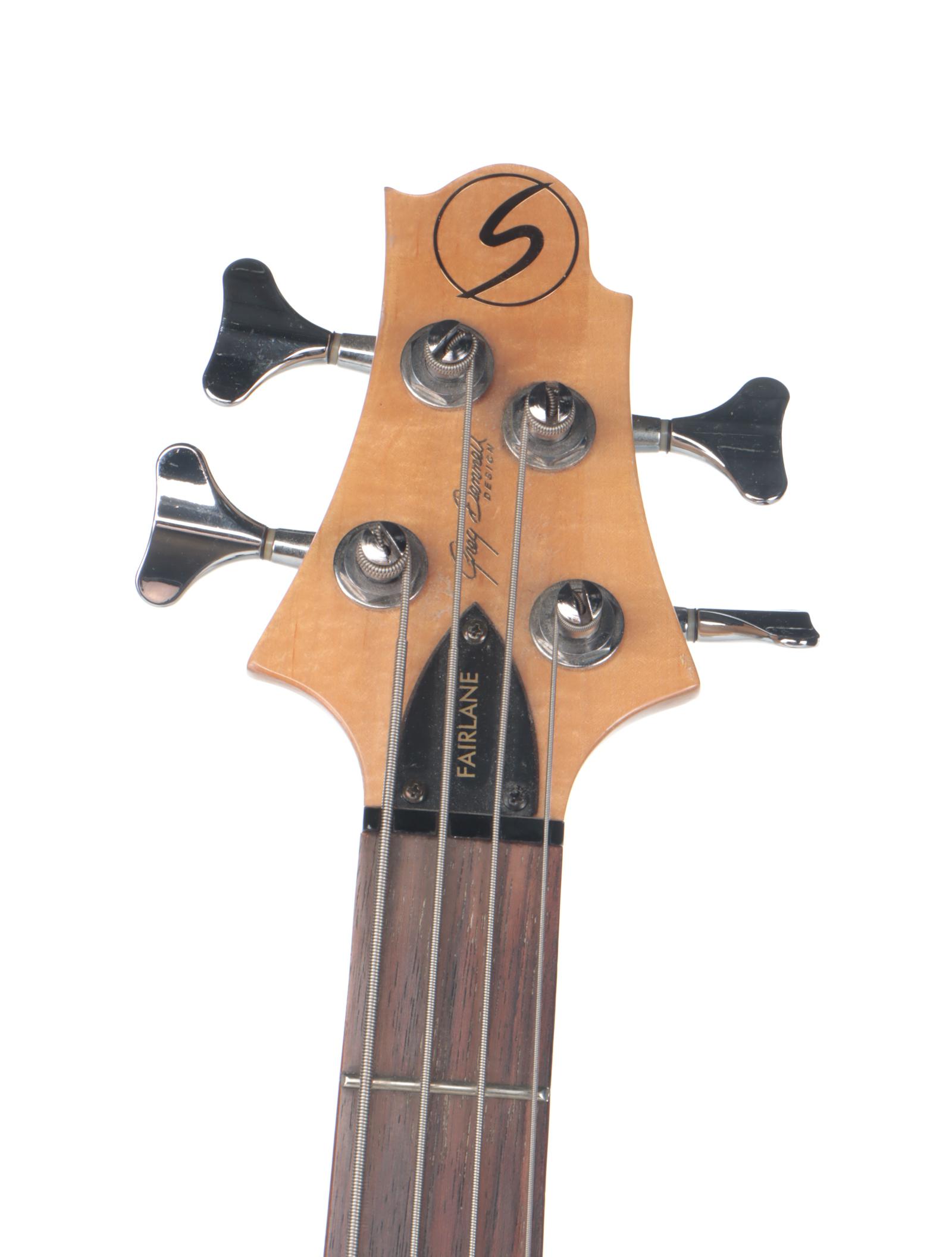 Samick Fairlane Greg Bennett 4-String Right-Handed 34" Scale Bass Guitar