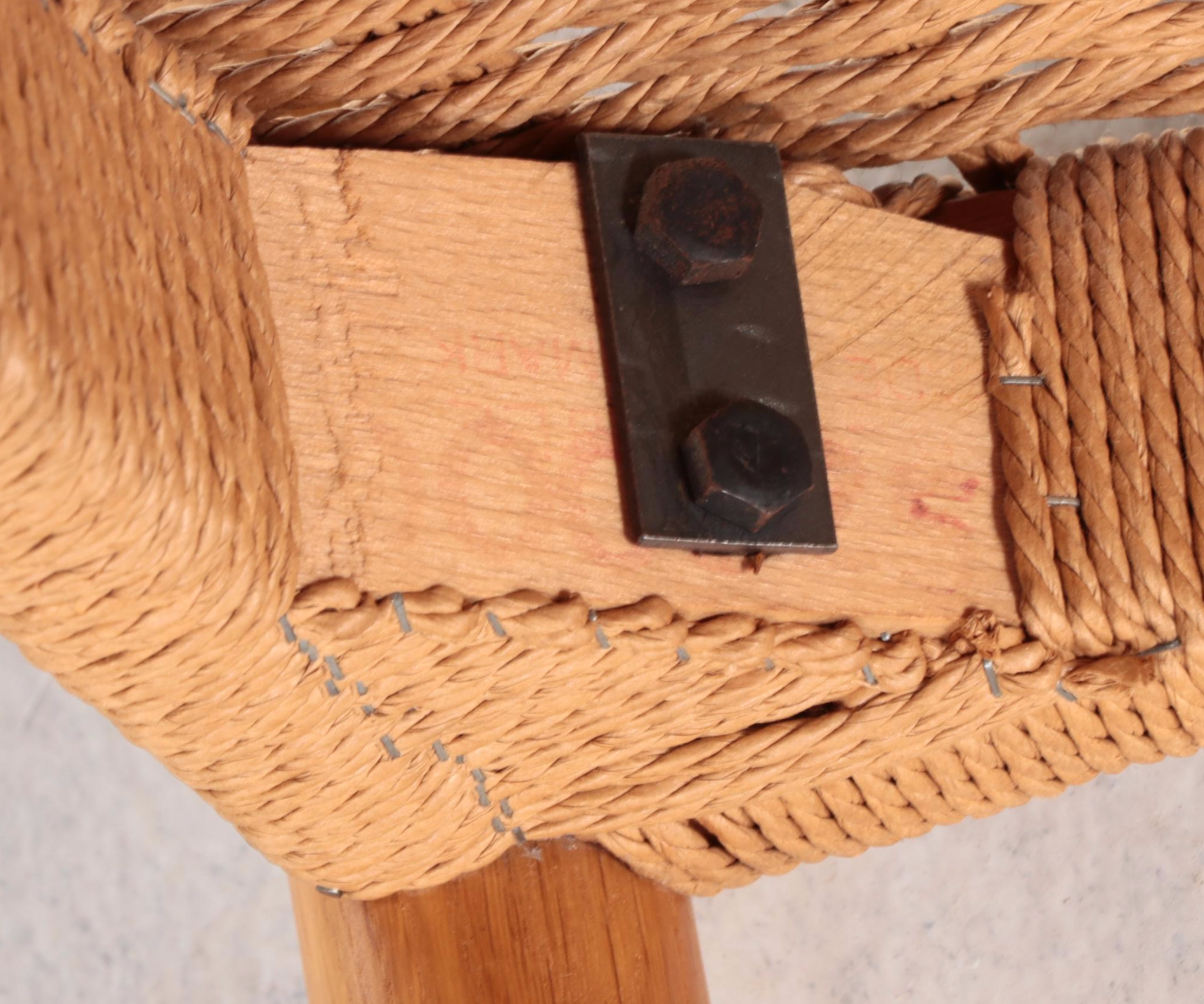 Peter Løvig Nielsen Danish Modern Oak Flip-Top Partner's Desk Plus Side Chair