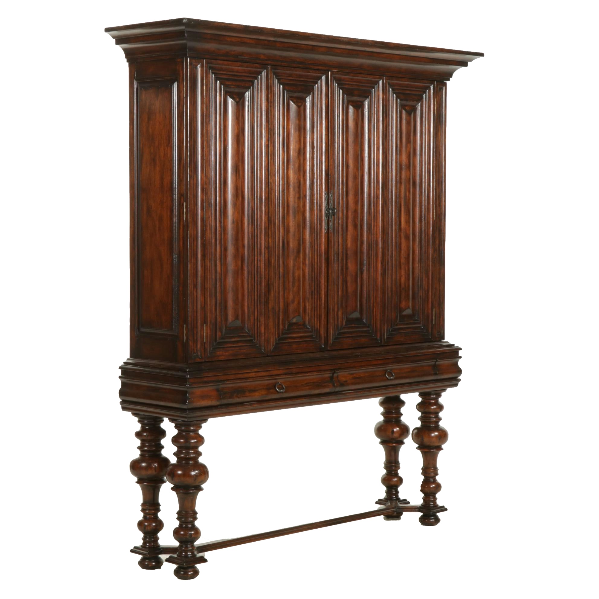 Emerson et Cie Flat-Screen Television Cabinet, 21st Century