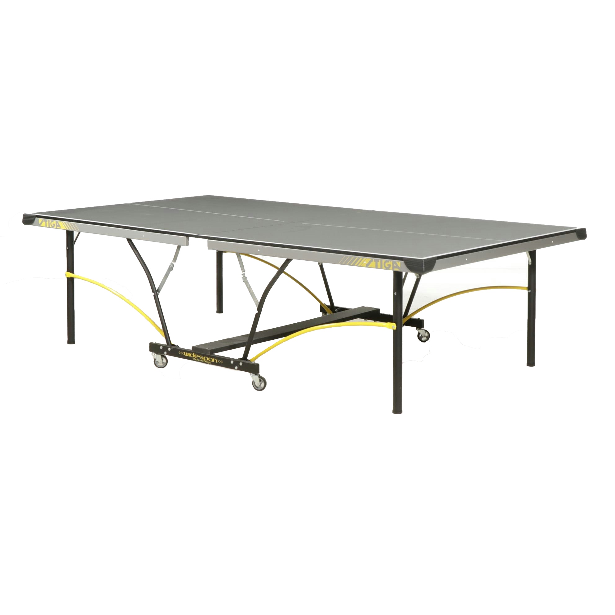 Stiga Folding Ping-Pong Table with Accessories