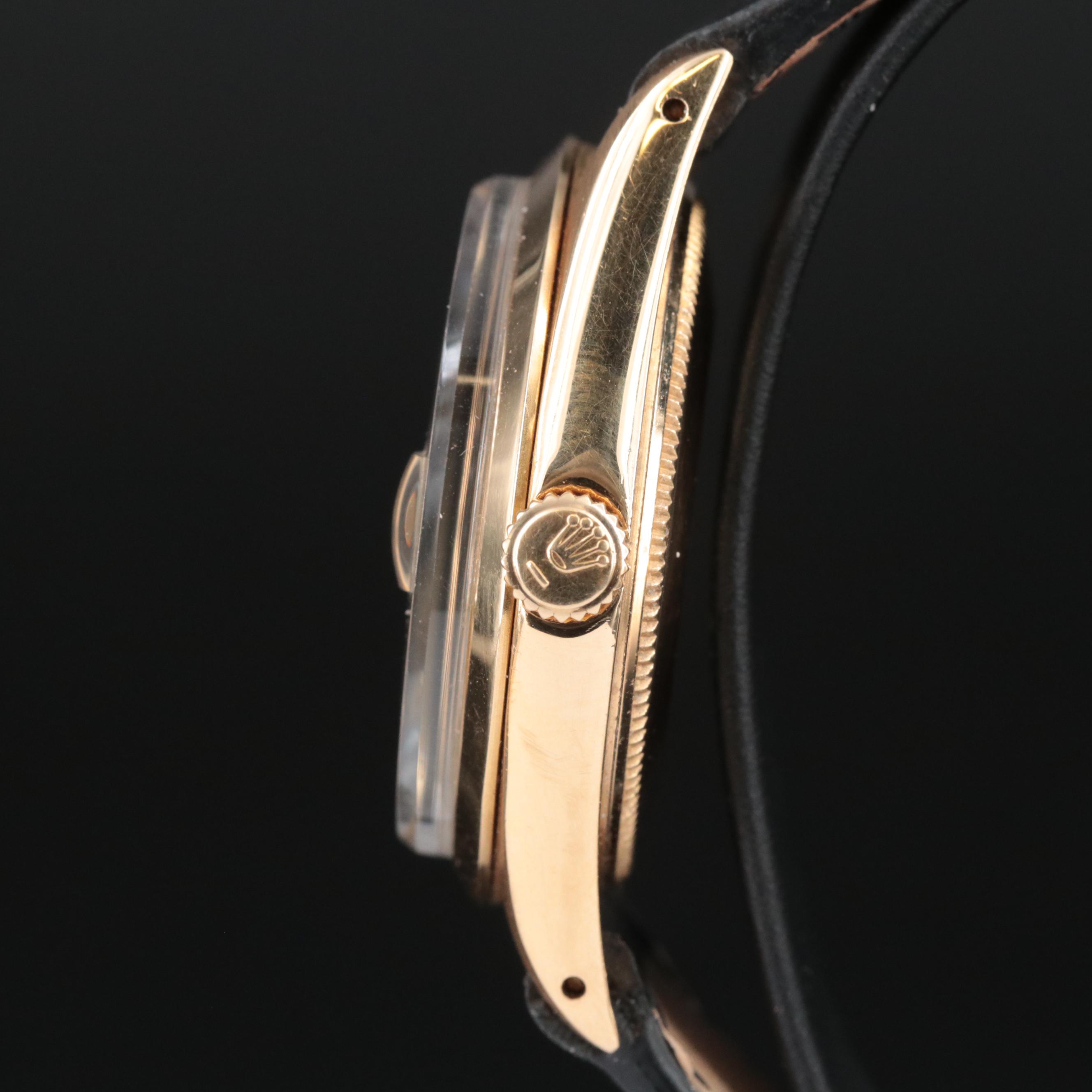 1969 Rolex Oyster Perpetual Date Ref. 1500 Watch