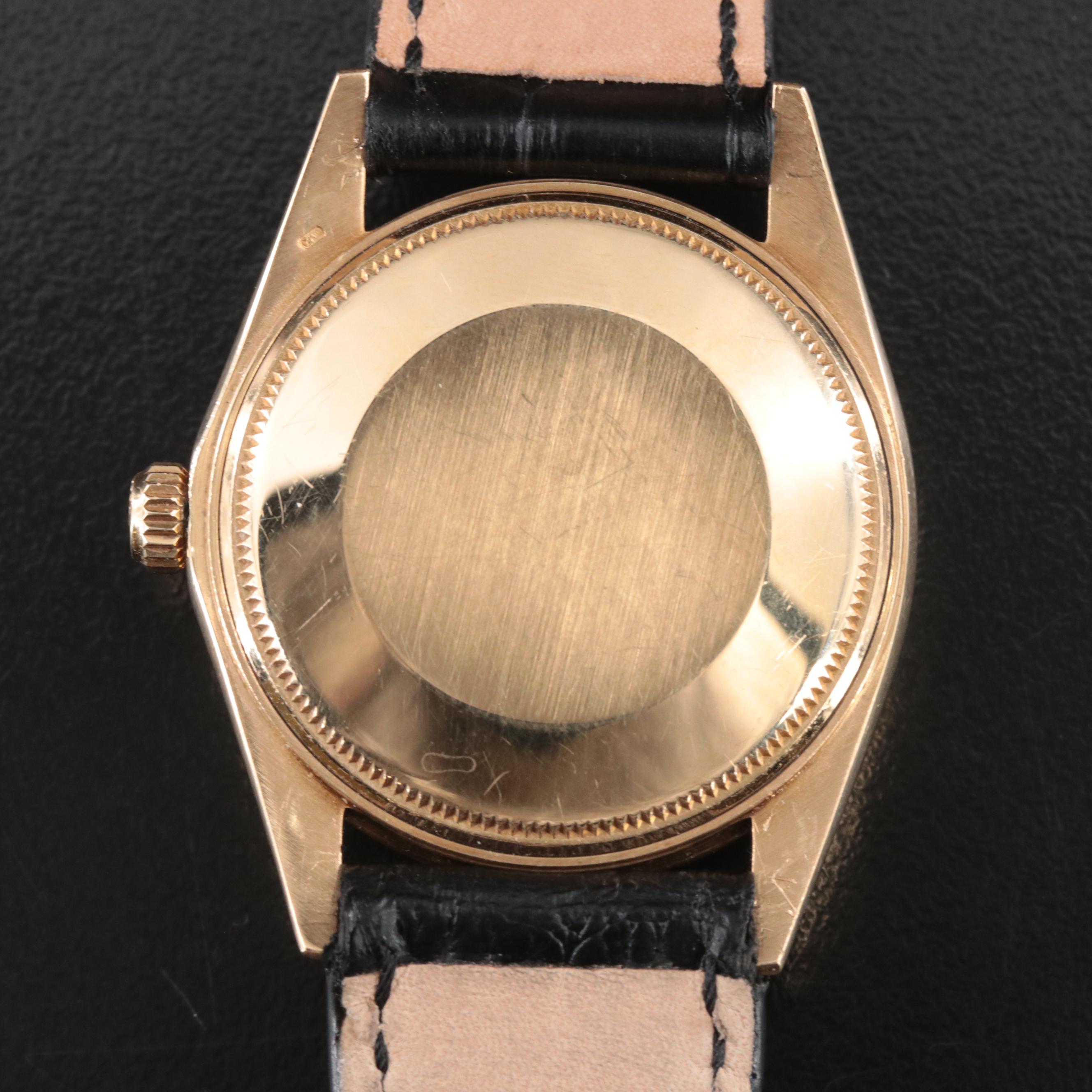 1969 Rolex Oyster Perpetual Date Ref. 1500 Watch