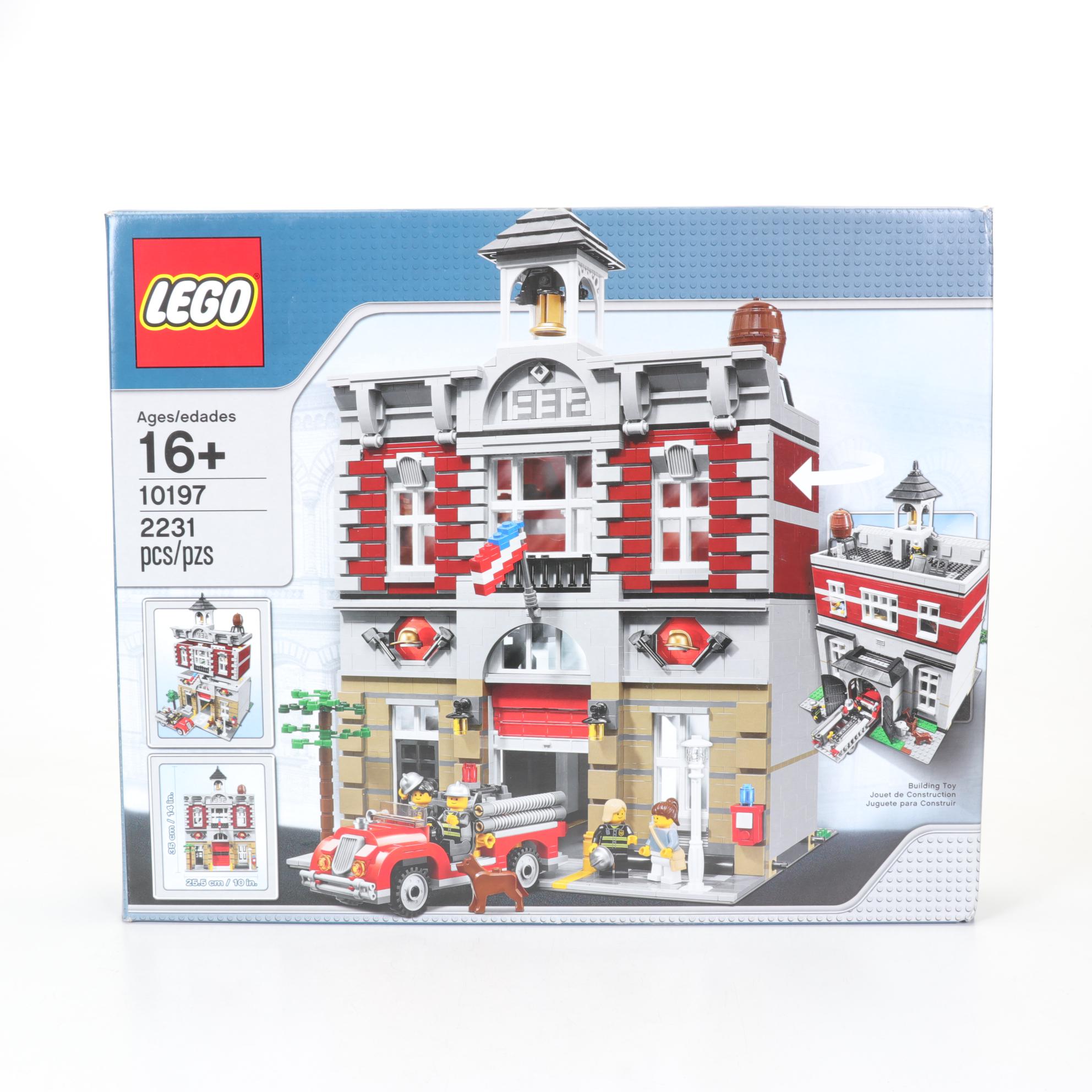 LEGO Creator Fire Brigade Set, 2009