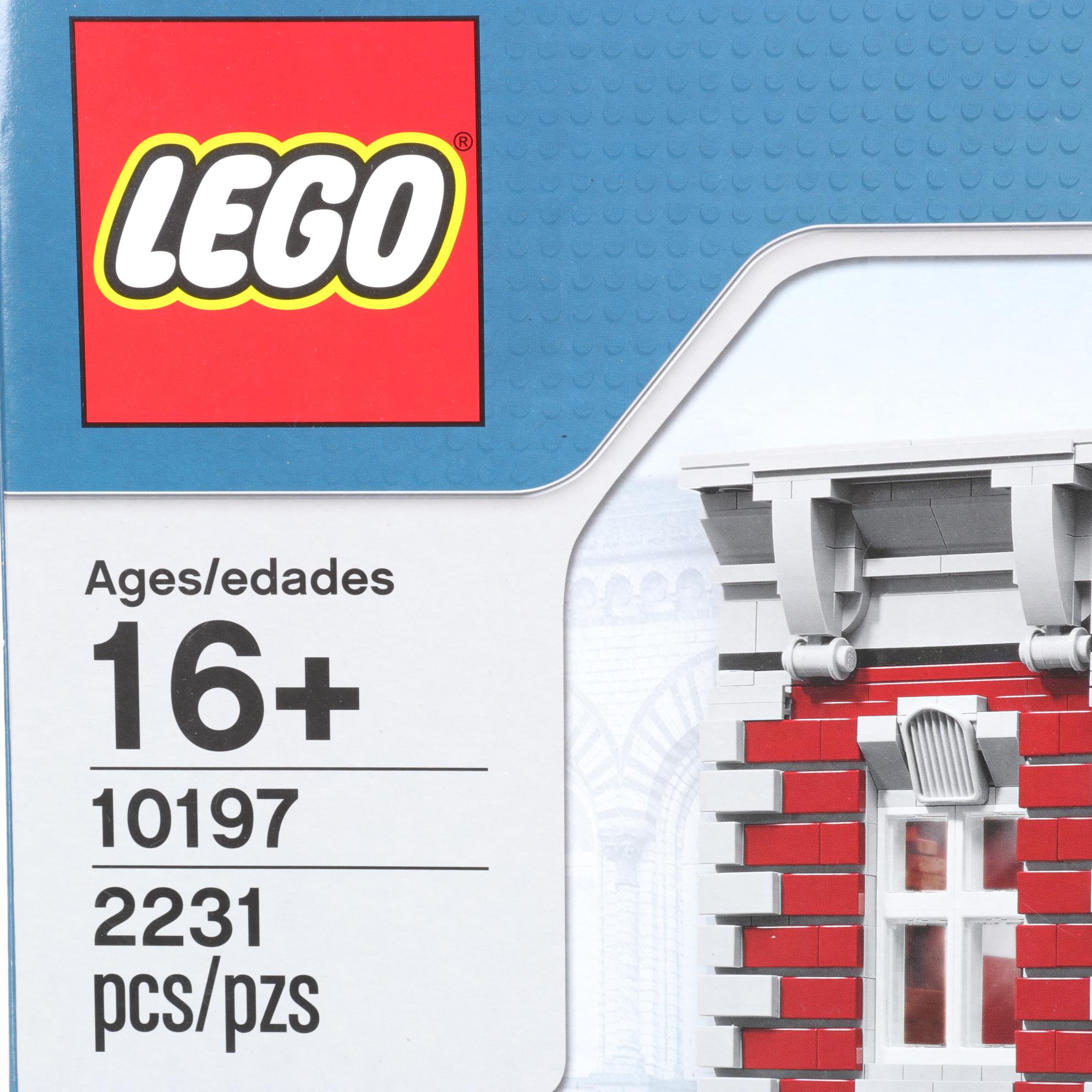 LEGO Creator Fire Brigade Set, 2009