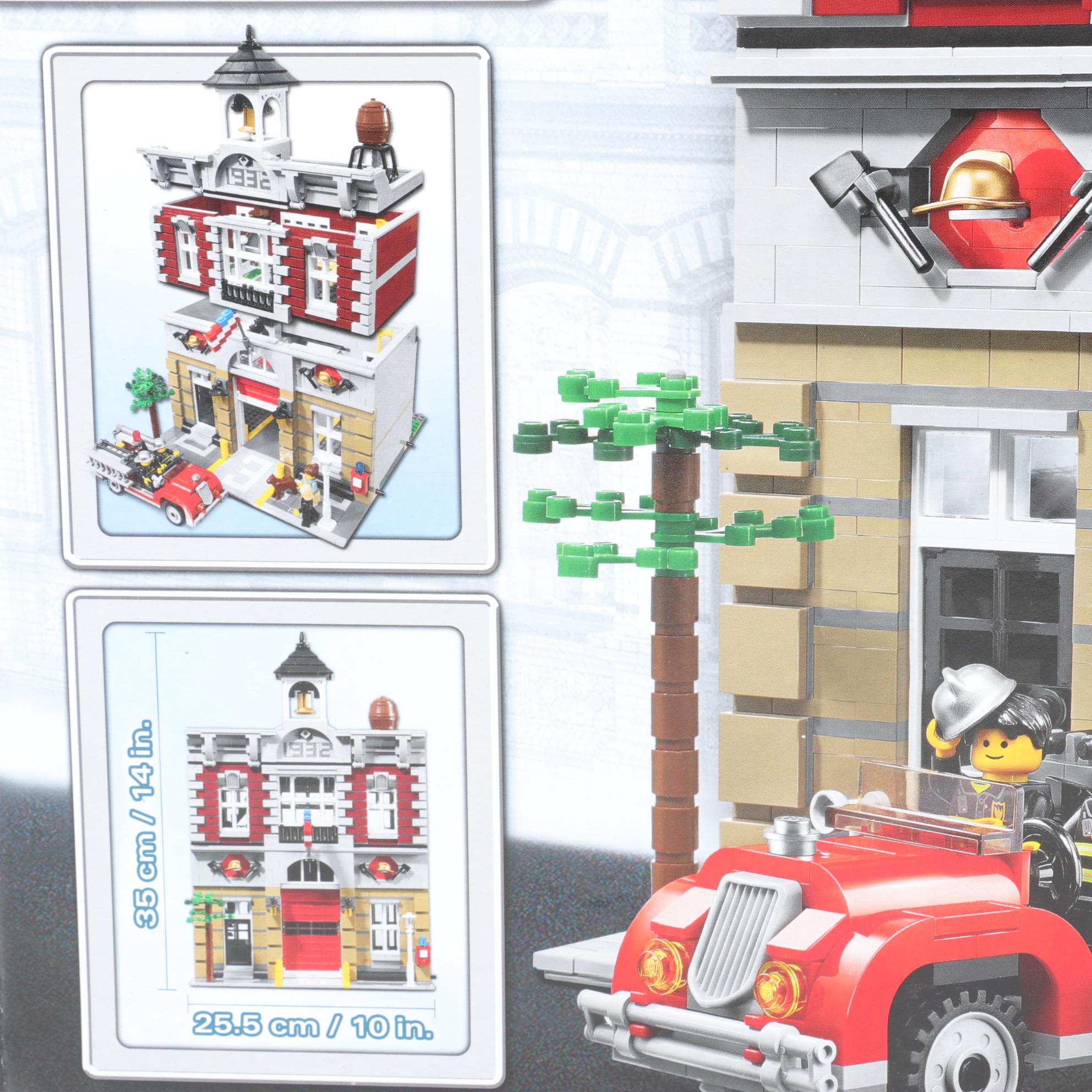 LEGO Creator Fire Brigade Set, 2009