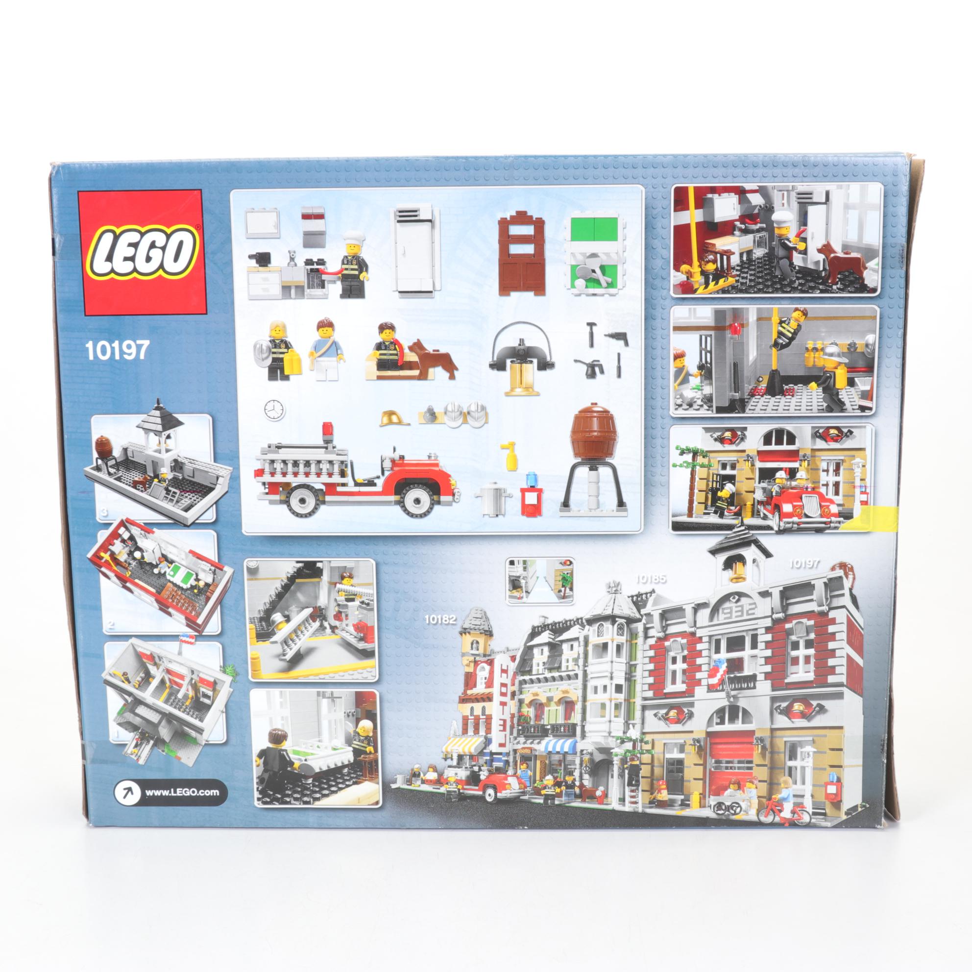 LEGO Creator Fire Brigade Set, 2009