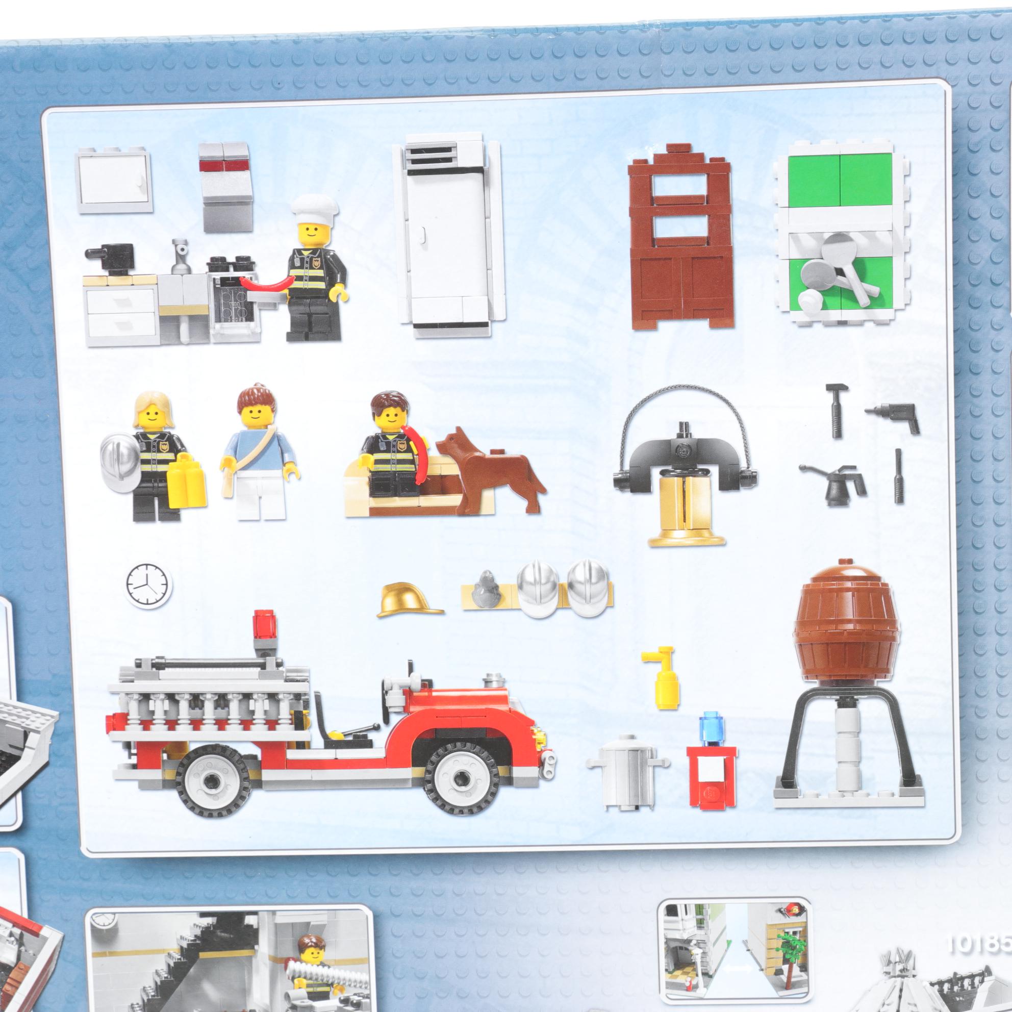 LEGO Creator Fire Brigade Set, 2009