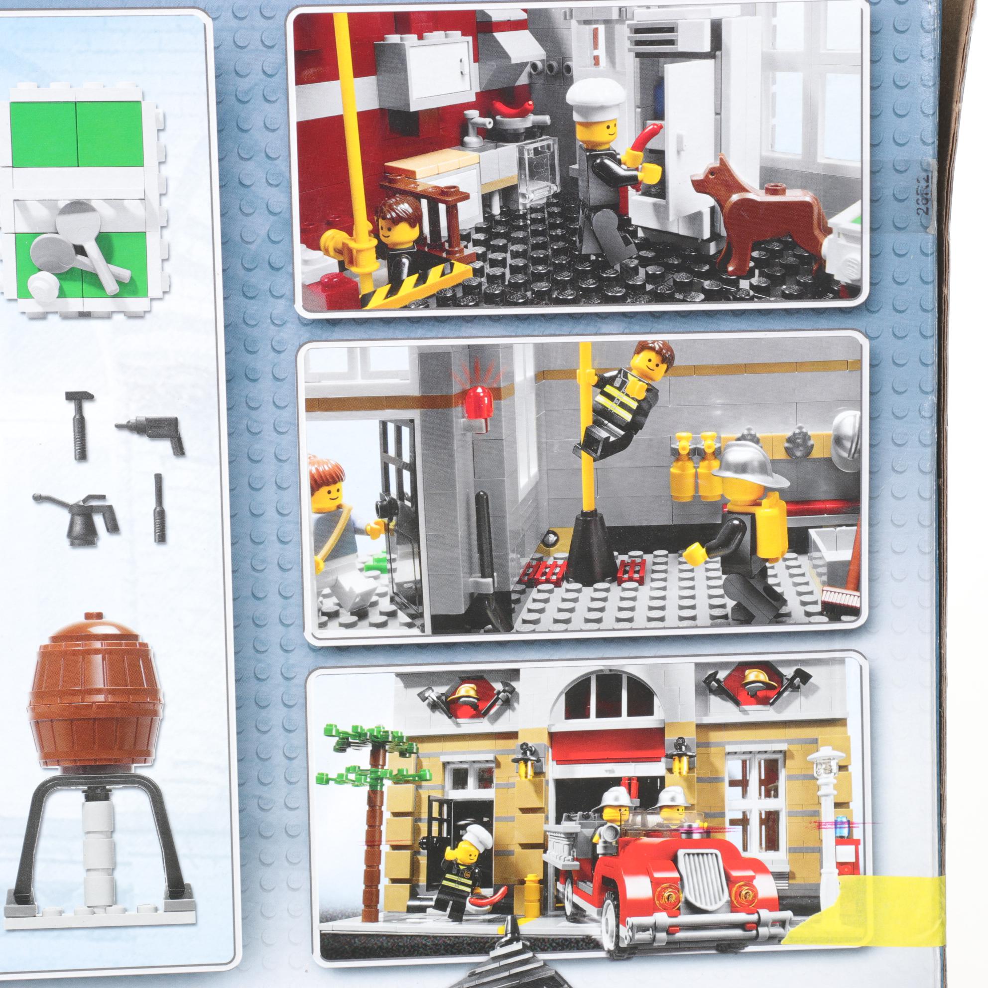 LEGO Creator Fire Brigade Set, 2009