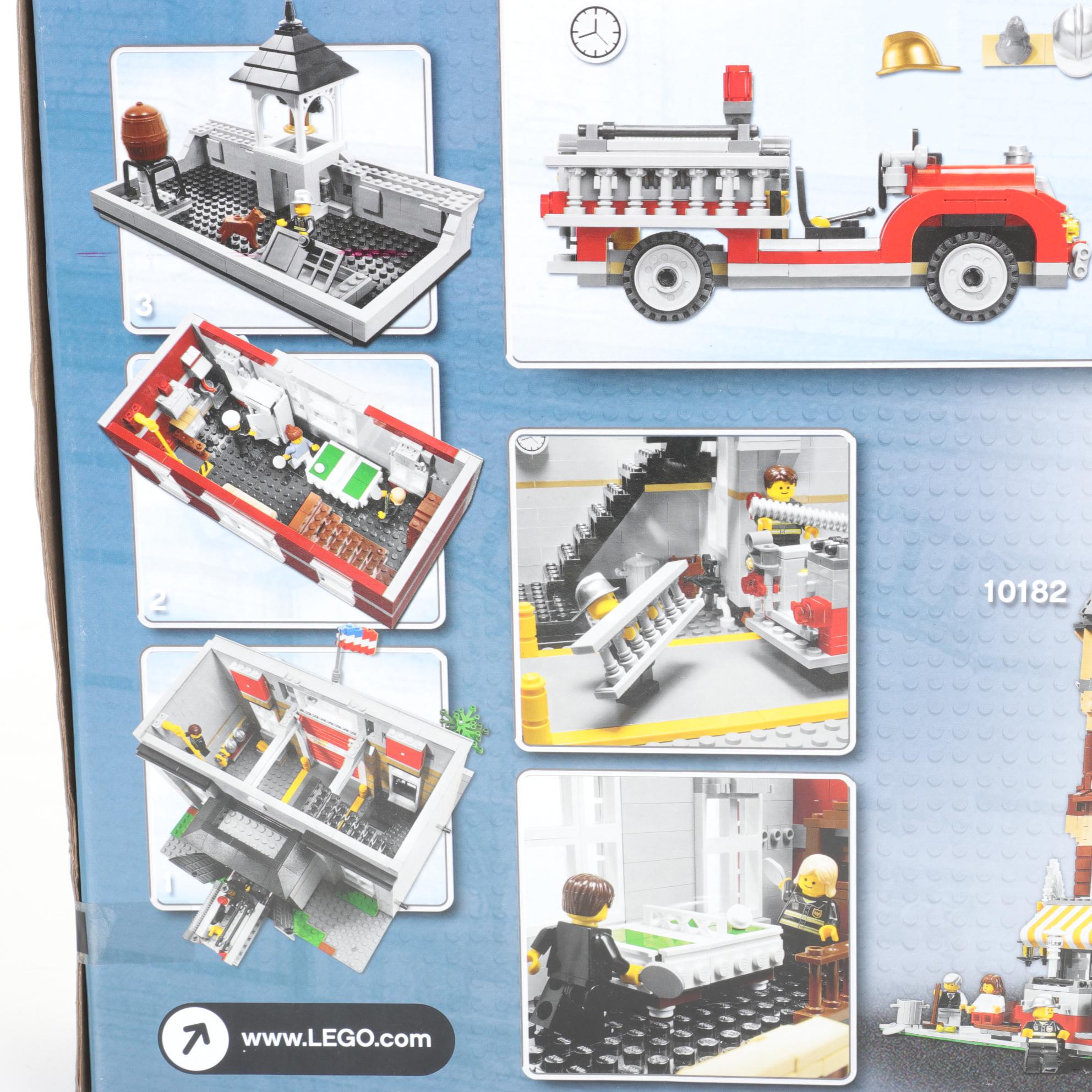 LEGO Creator Fire Brigade Set, 2009