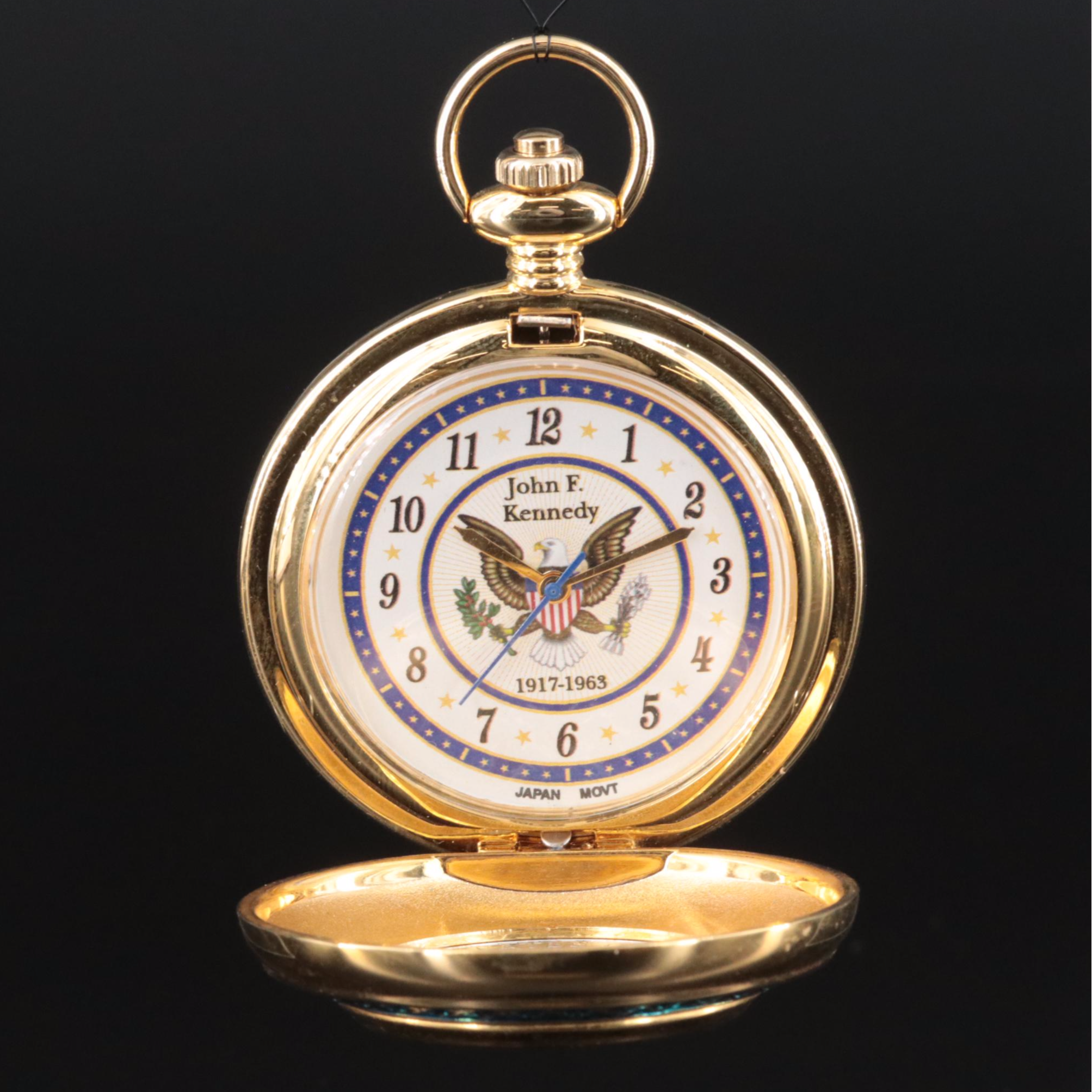 Jfk pocket watch shop