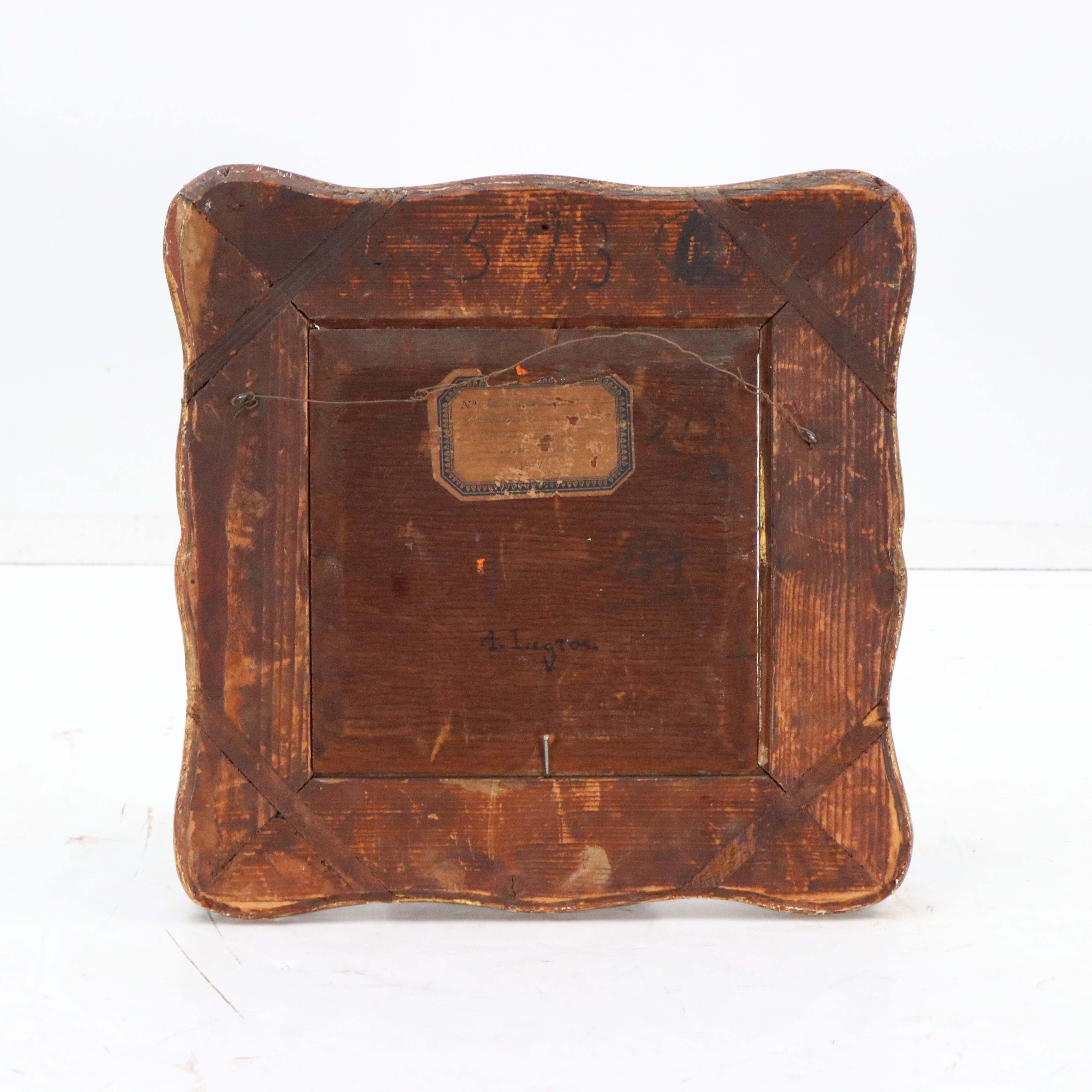 Oil Painting of Garden Landscape