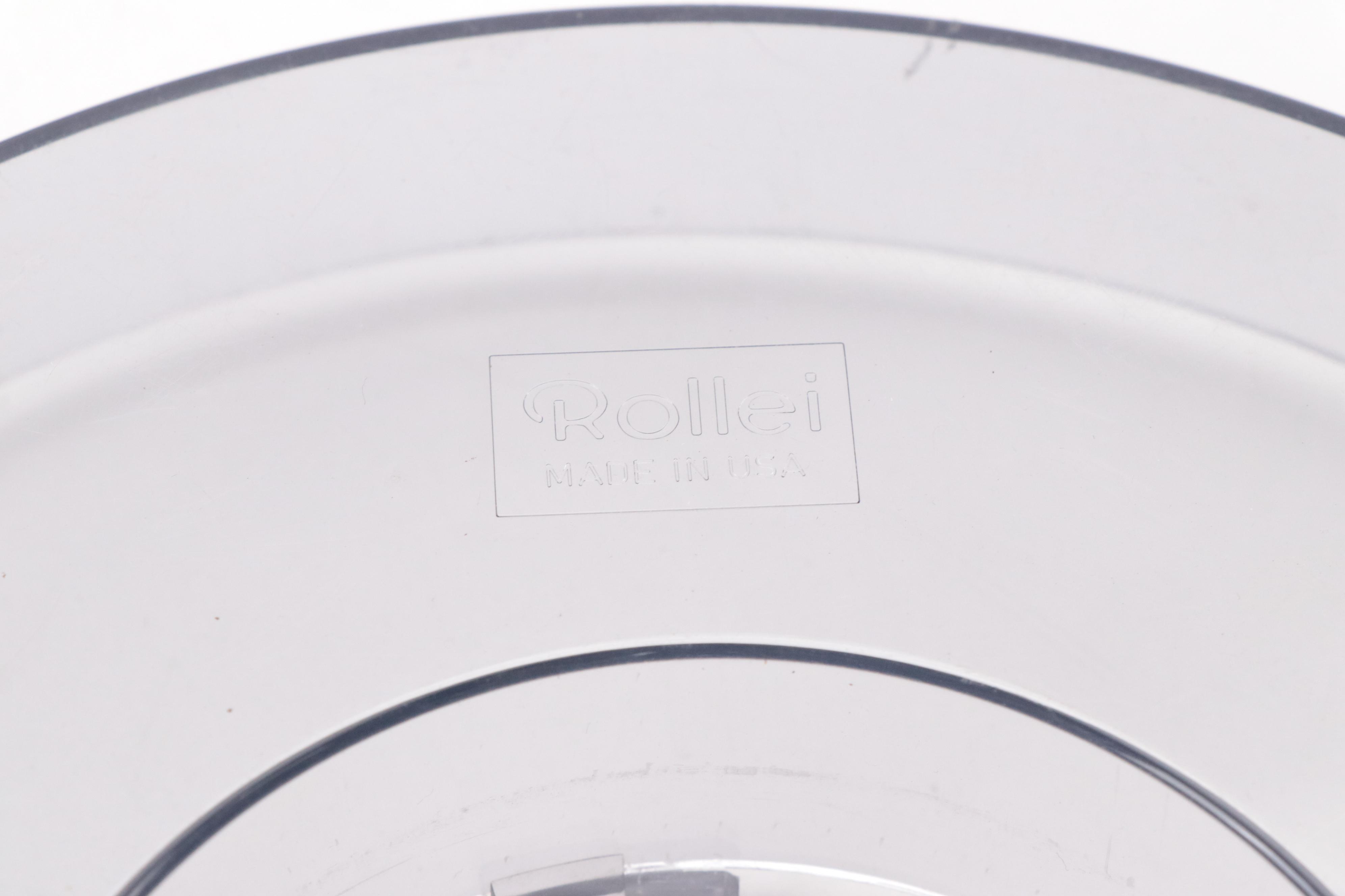 Rollei Plastic Slide Holder with Kodak Kodachrome Slides and More