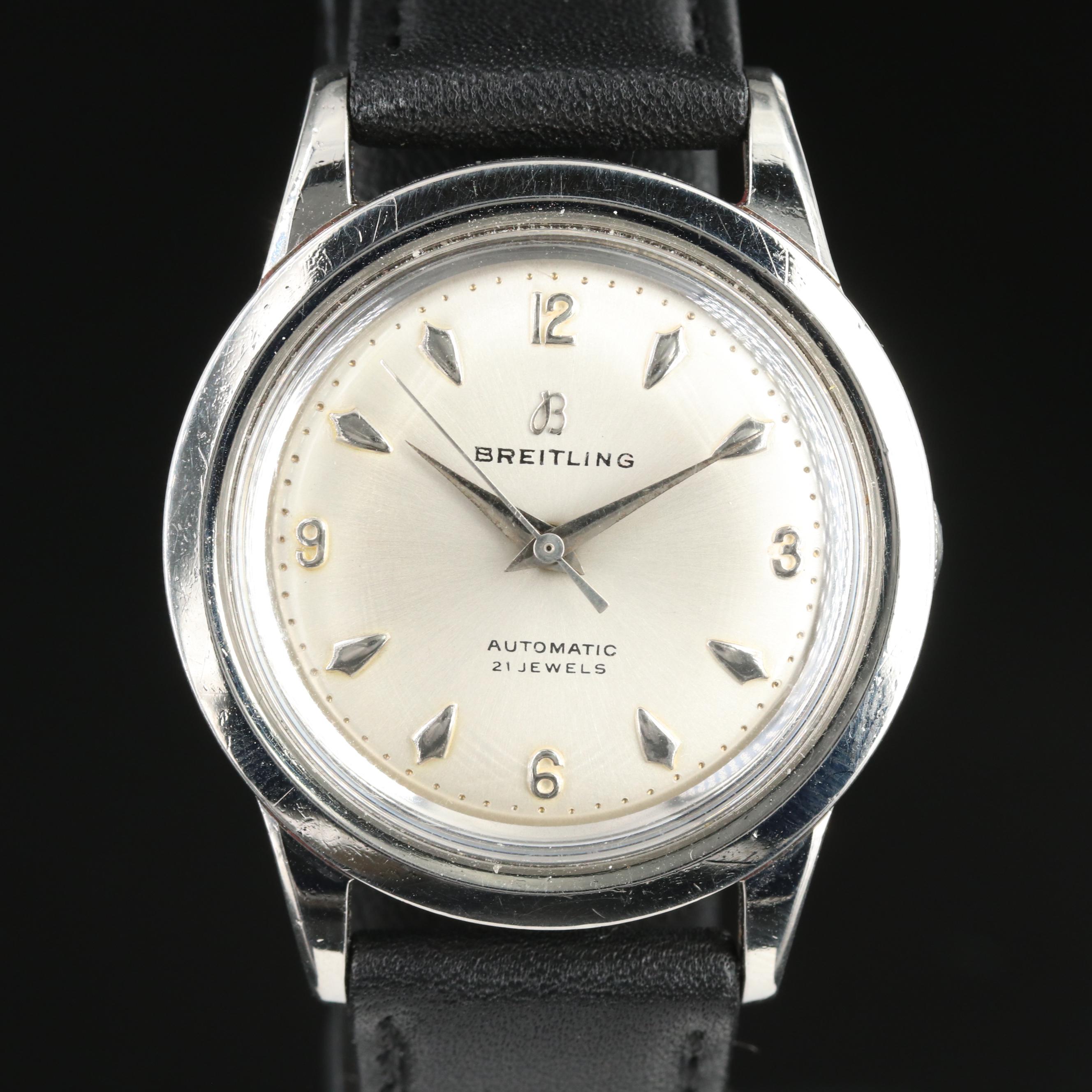 Vintage Breitling Automatic Watch