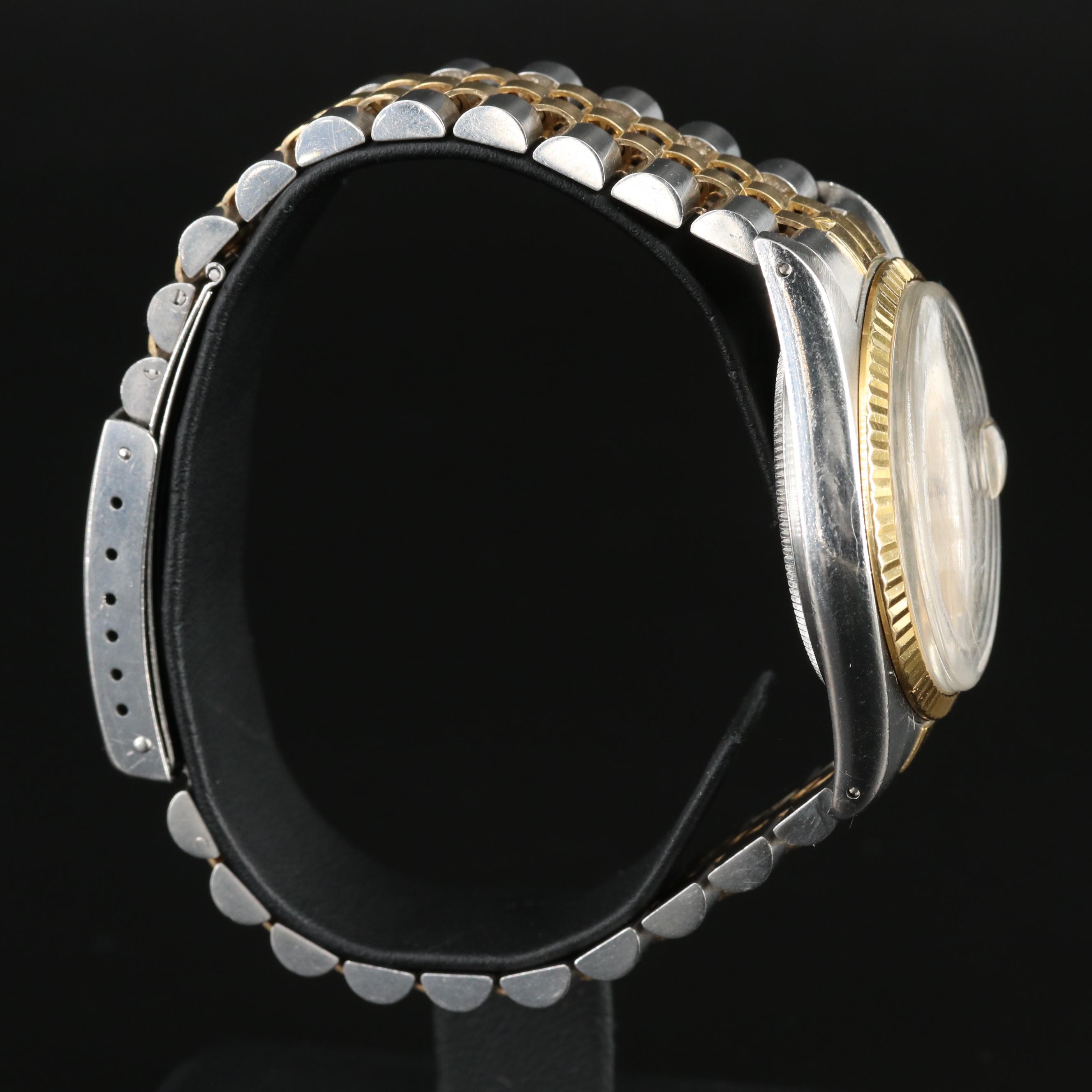 1983 Rolex Oyster Perpetual Two-Tone Datejust Watch