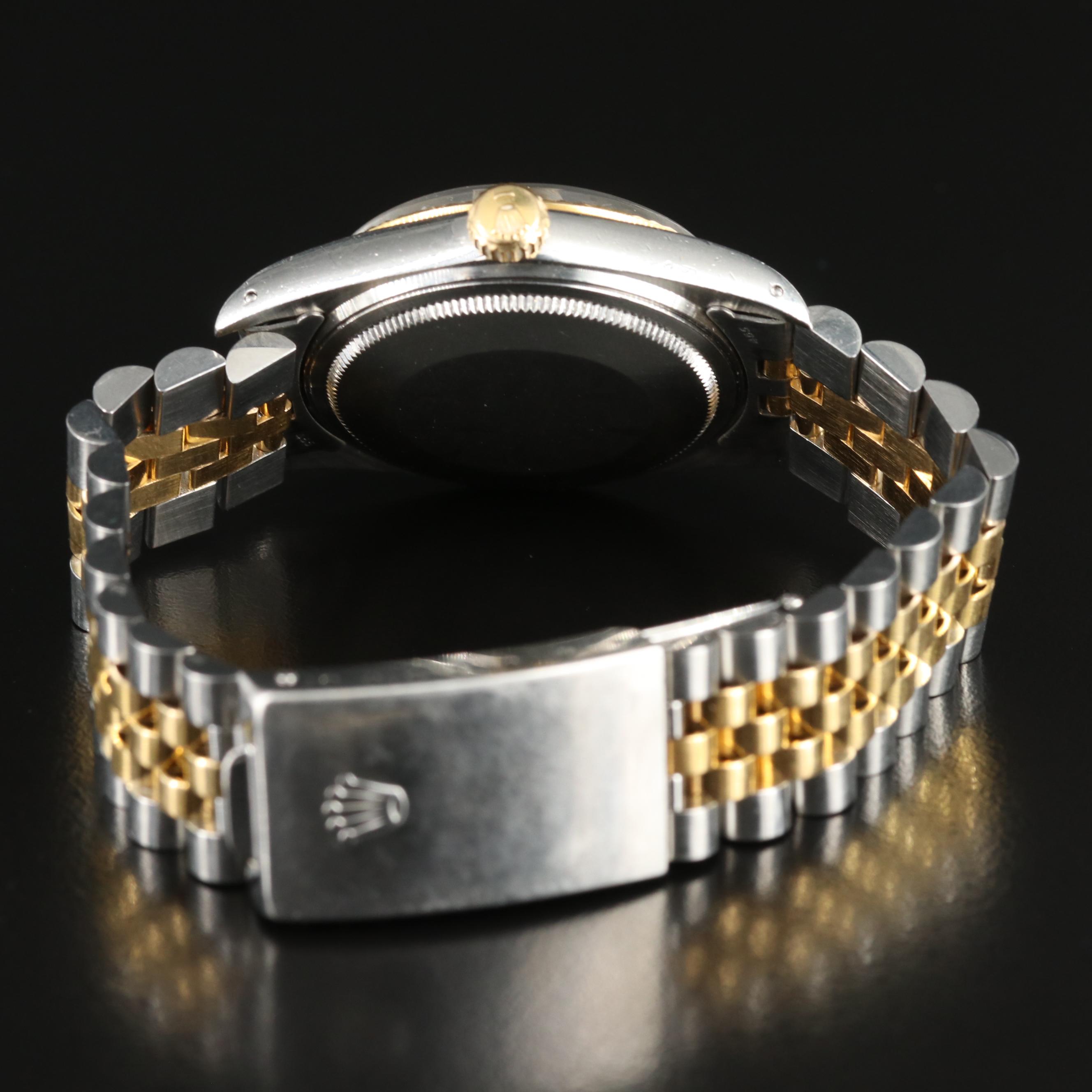 1983 Rolex Oyster Perpetual Two-Tone Datejust Watch