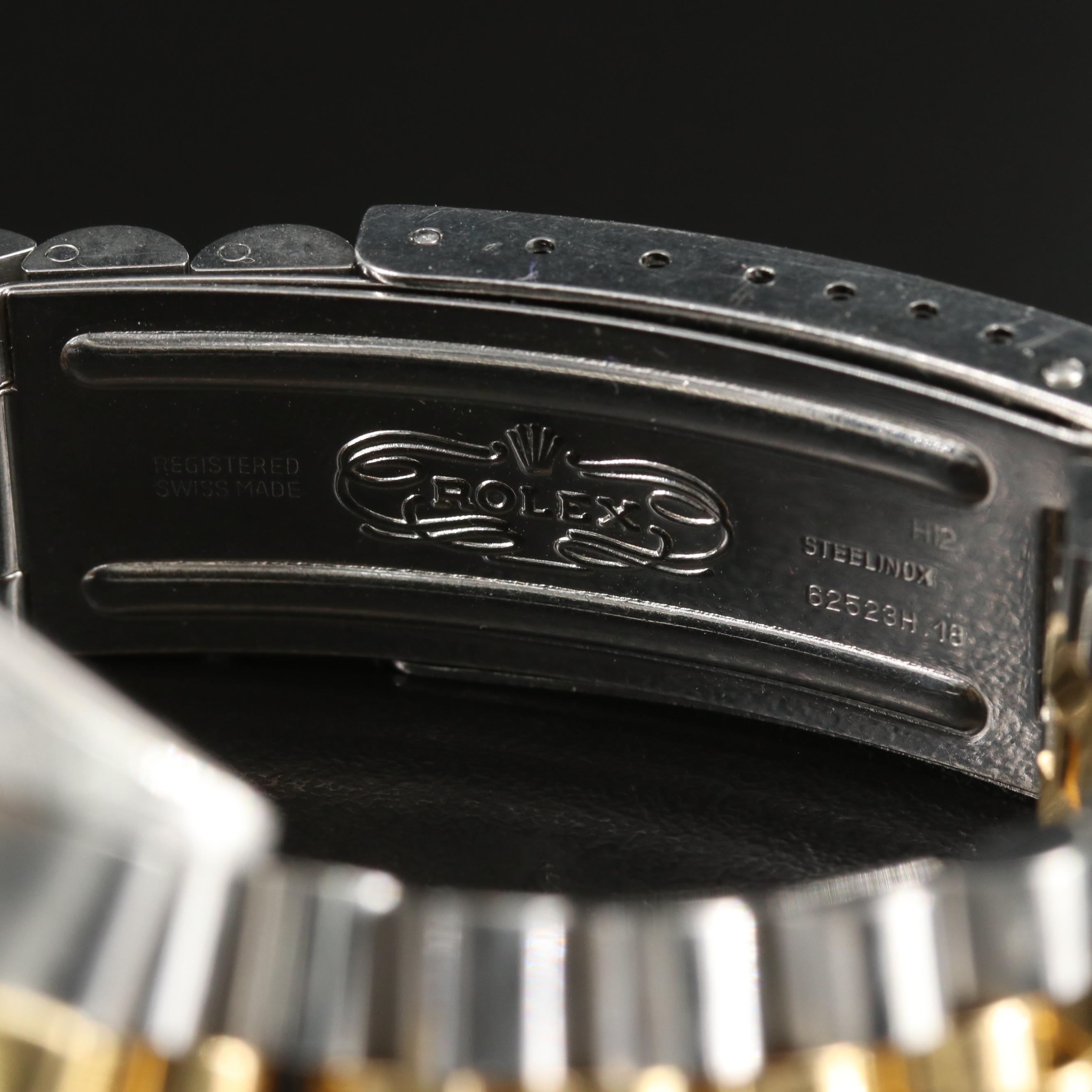 1983 Rolex Oyster Perpetual Two-Tone Datejust Watch