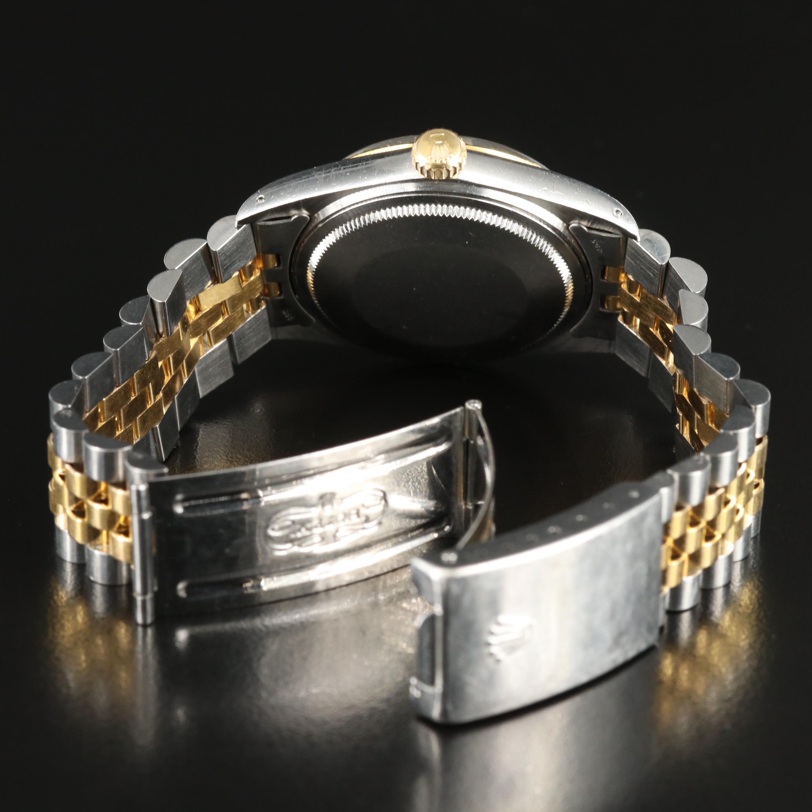 1983 Rolex Oyster Perpetual Two-Tone Datejust Watch