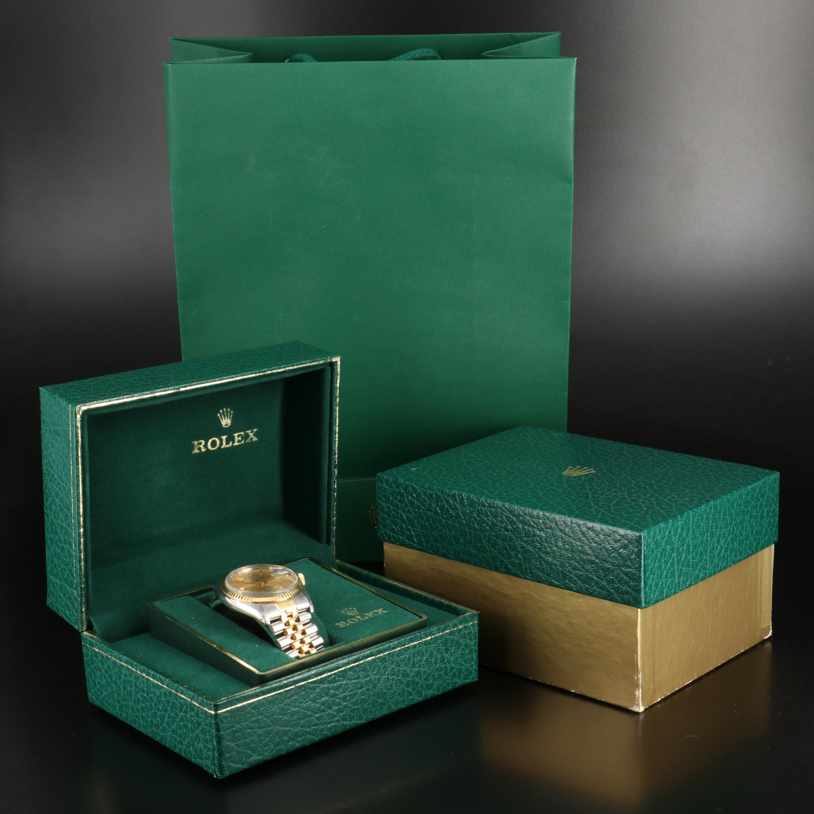 1983 Rolex Oyster Perpetual Two-Tone Datejust Watch