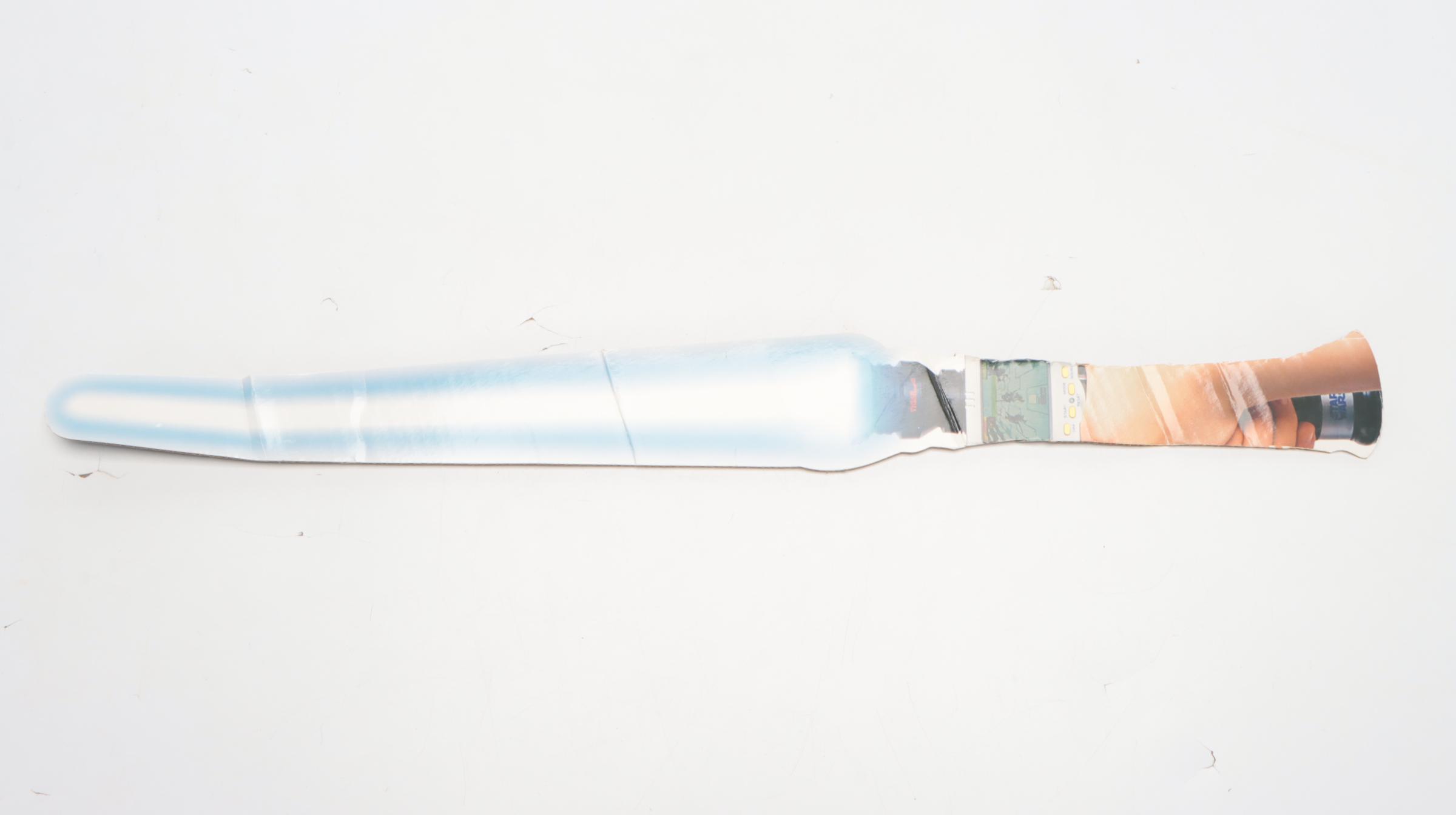 "Star Wars" Ewan McGregor as Obi-Wan Kenobi and Lightsaber Cardboard Cutouts