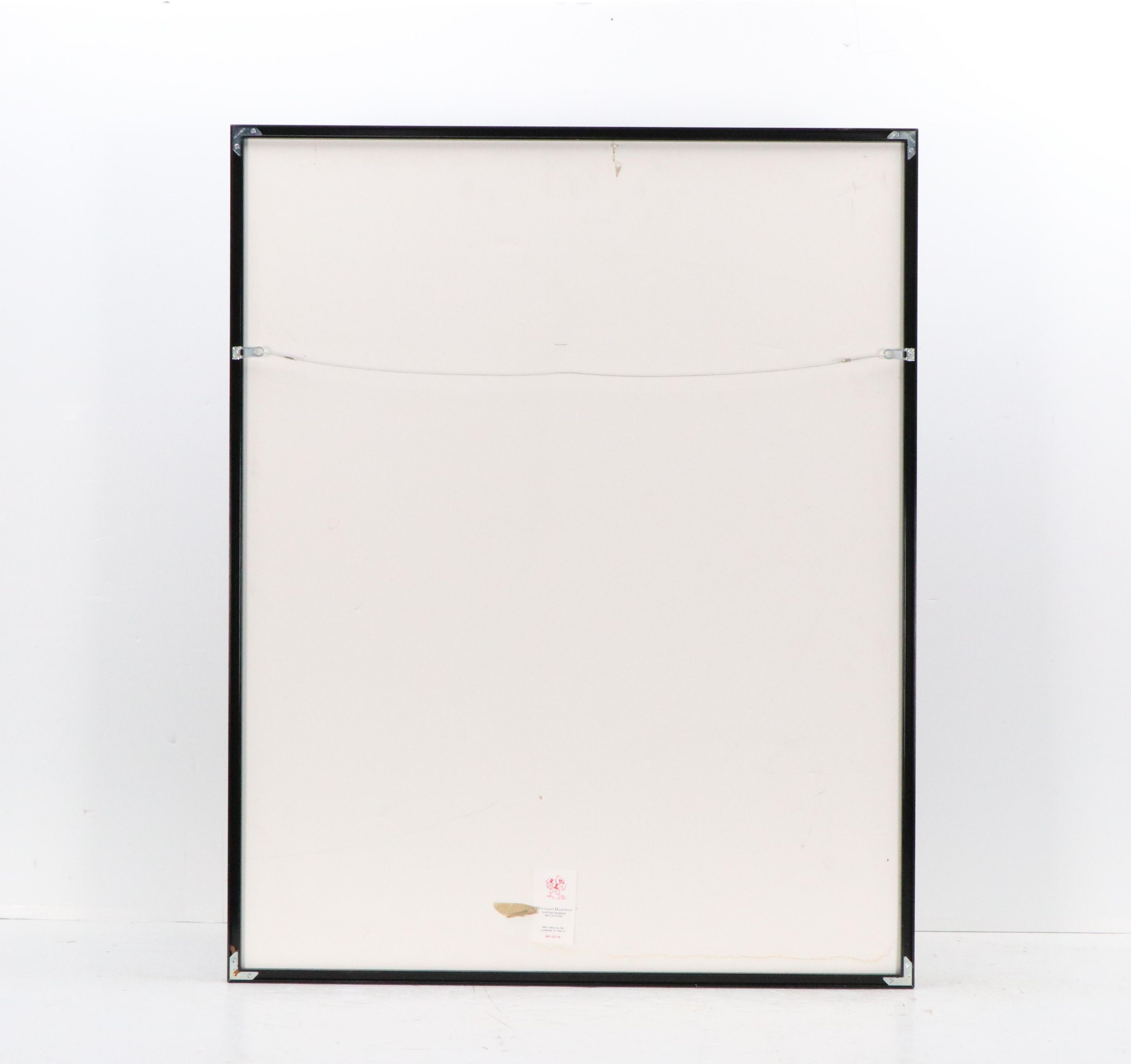 Vince Carter Signed Toronto Raptors Basketball Jersey in Matted Frame