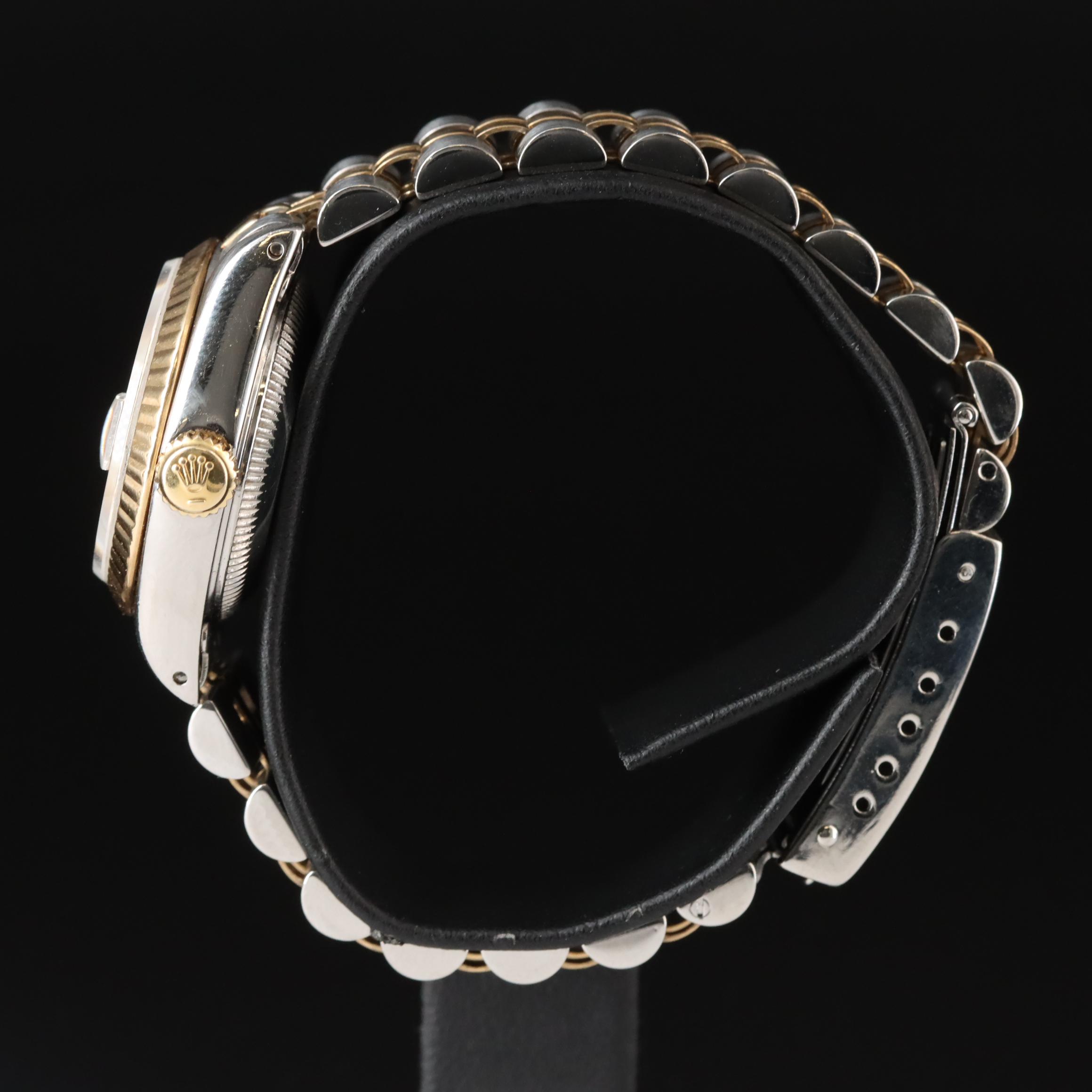 1986 Rolex Factory Diamond Dial Datejust Watch