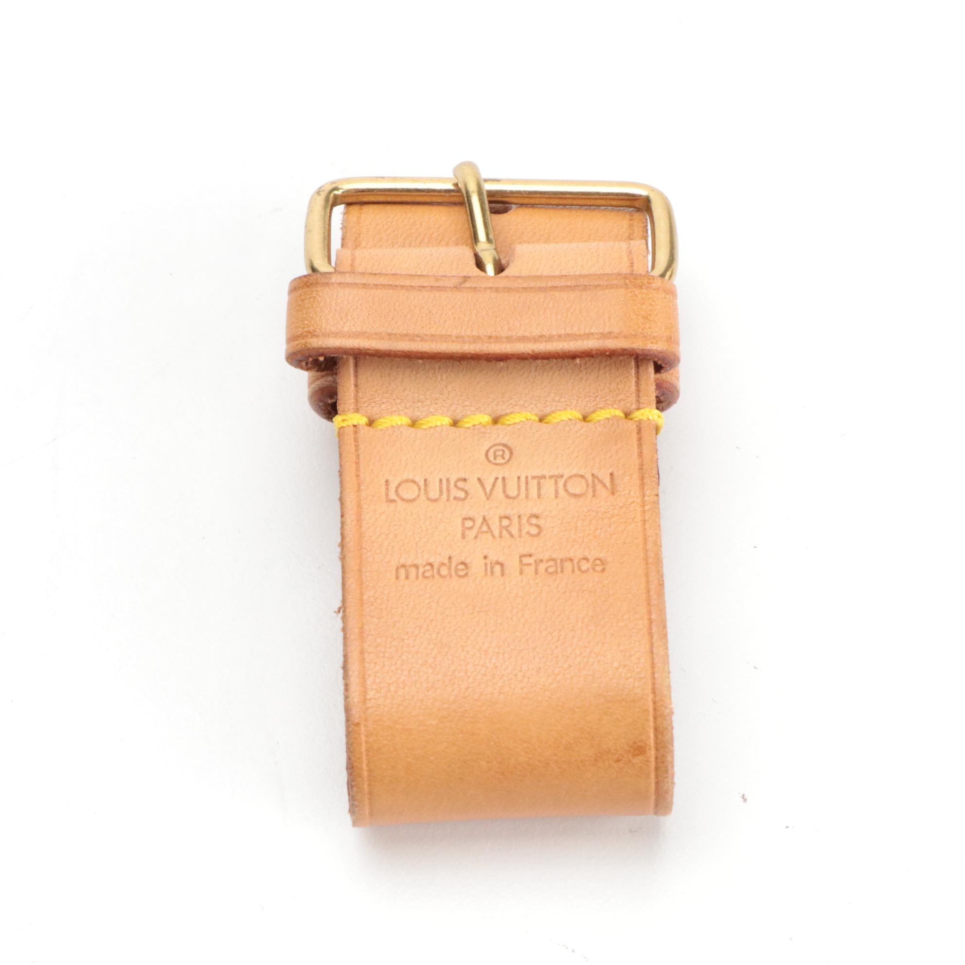 Louis Vuitton Sirius 45 Monogram Canvas and Leather Travel Bag