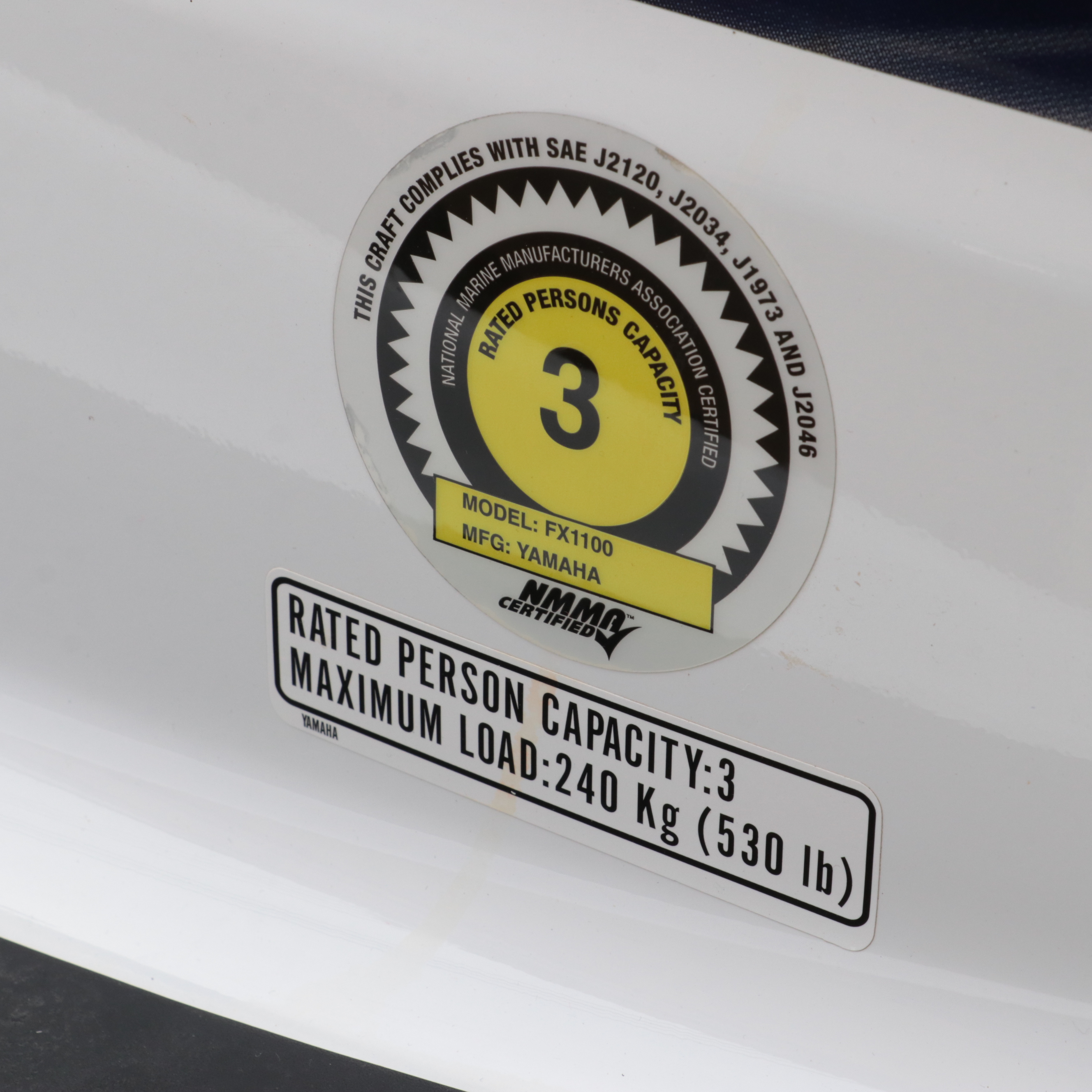 2004 Yamaha Wave Runner FX1100-C w/ Trailer